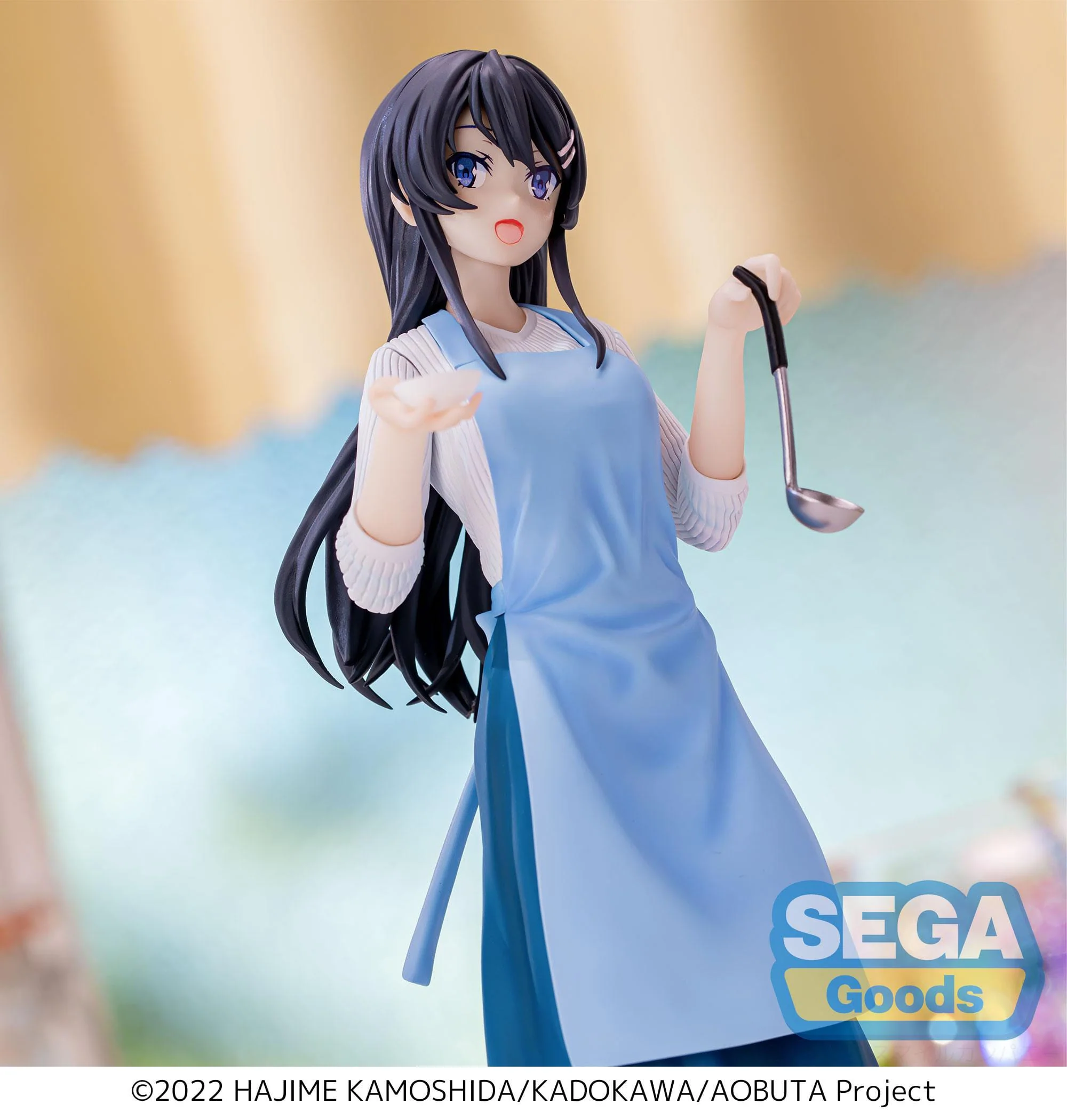 Rascal does not dream of Bunnygirl Senpai - Mai Sakurajima Apron Luminasta - SEGA Prize - Image 4