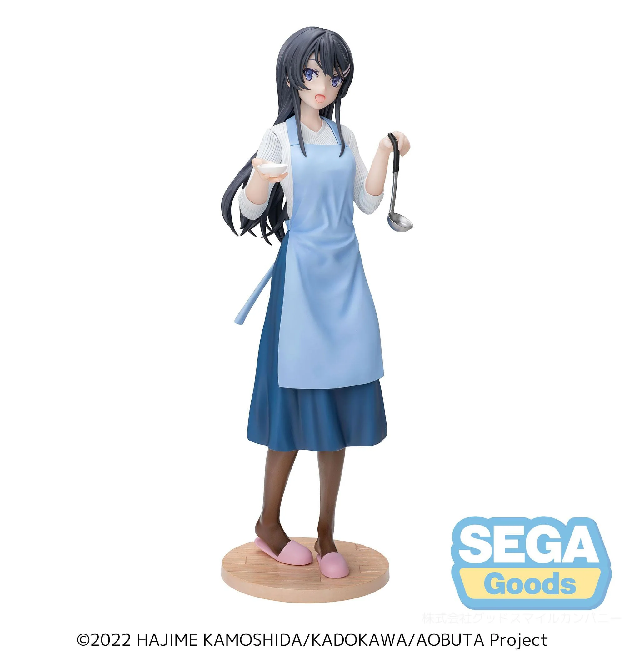 Rascal does not dream of Bunnygirl Senpai - Mai Sakurajima Apron Luminasta - SEGA Prize - Image 5
