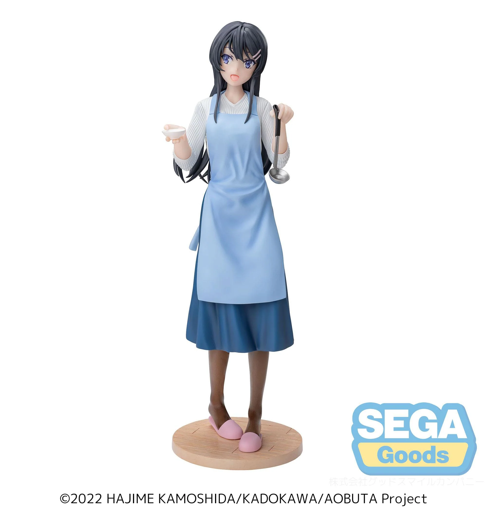 Rascal does not dream of Bunnygirl Senpai - Mai Sakurajima Apron Luminasta - SEGA Prize - Image 6