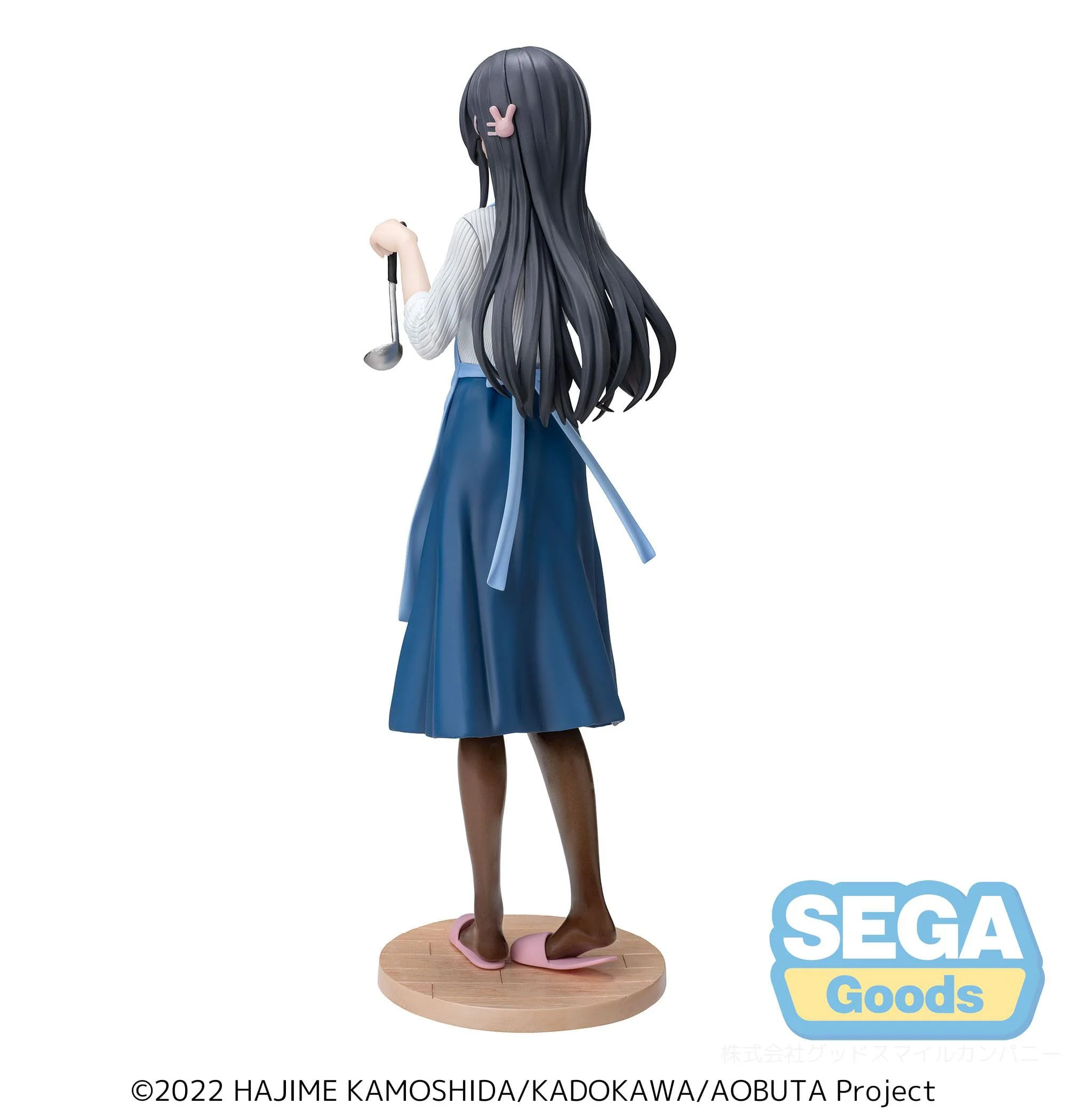 Rascal does not dream of Bunnygirl Senpai - Mai Sakurajima Apron Luminasta - SEGA Prize - Image 7