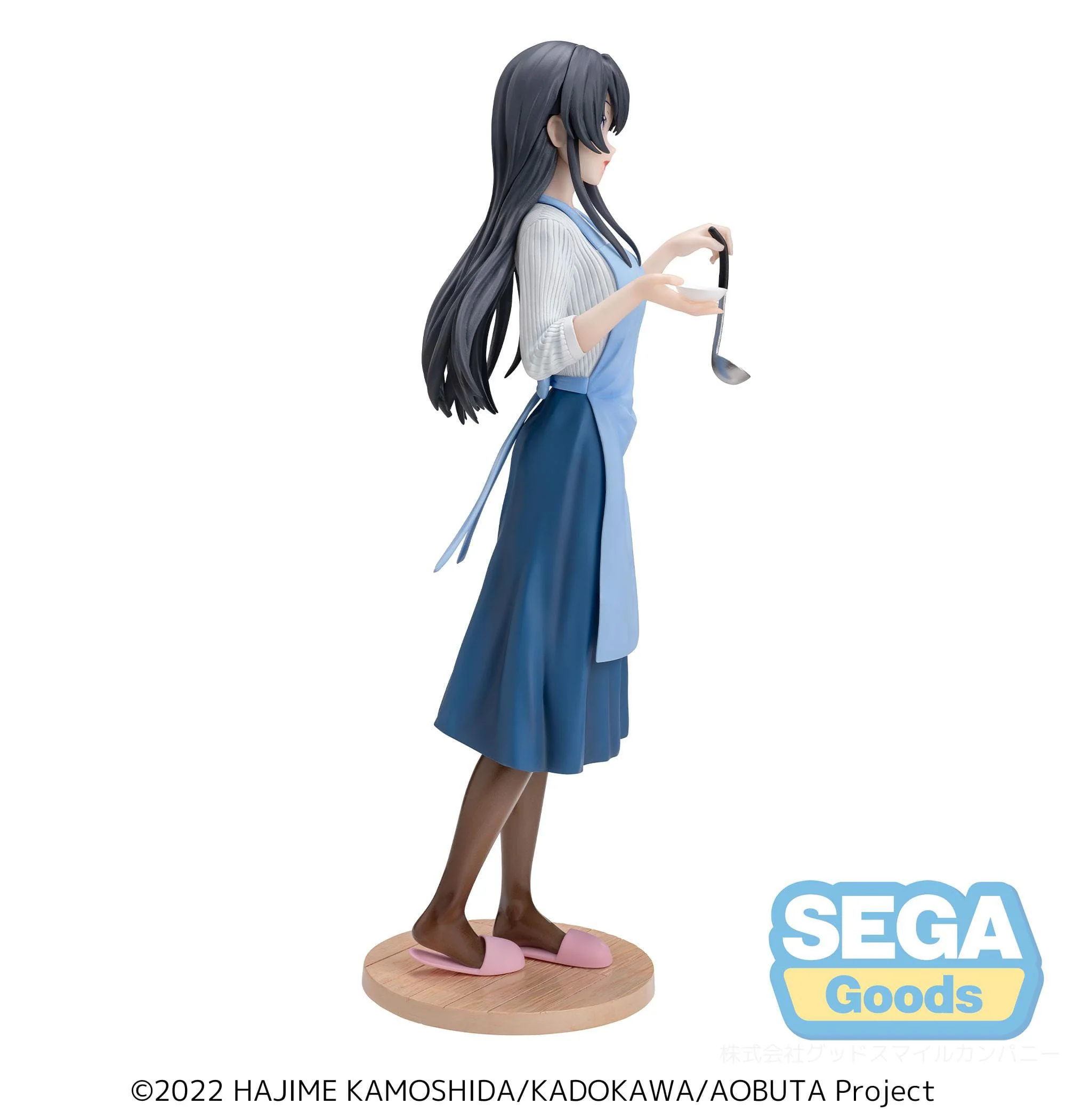 Rascal does not dream of Bunnygirl Senpai - Mai Sakurajima Apron Luminasta - SEGA Prize - Image 8