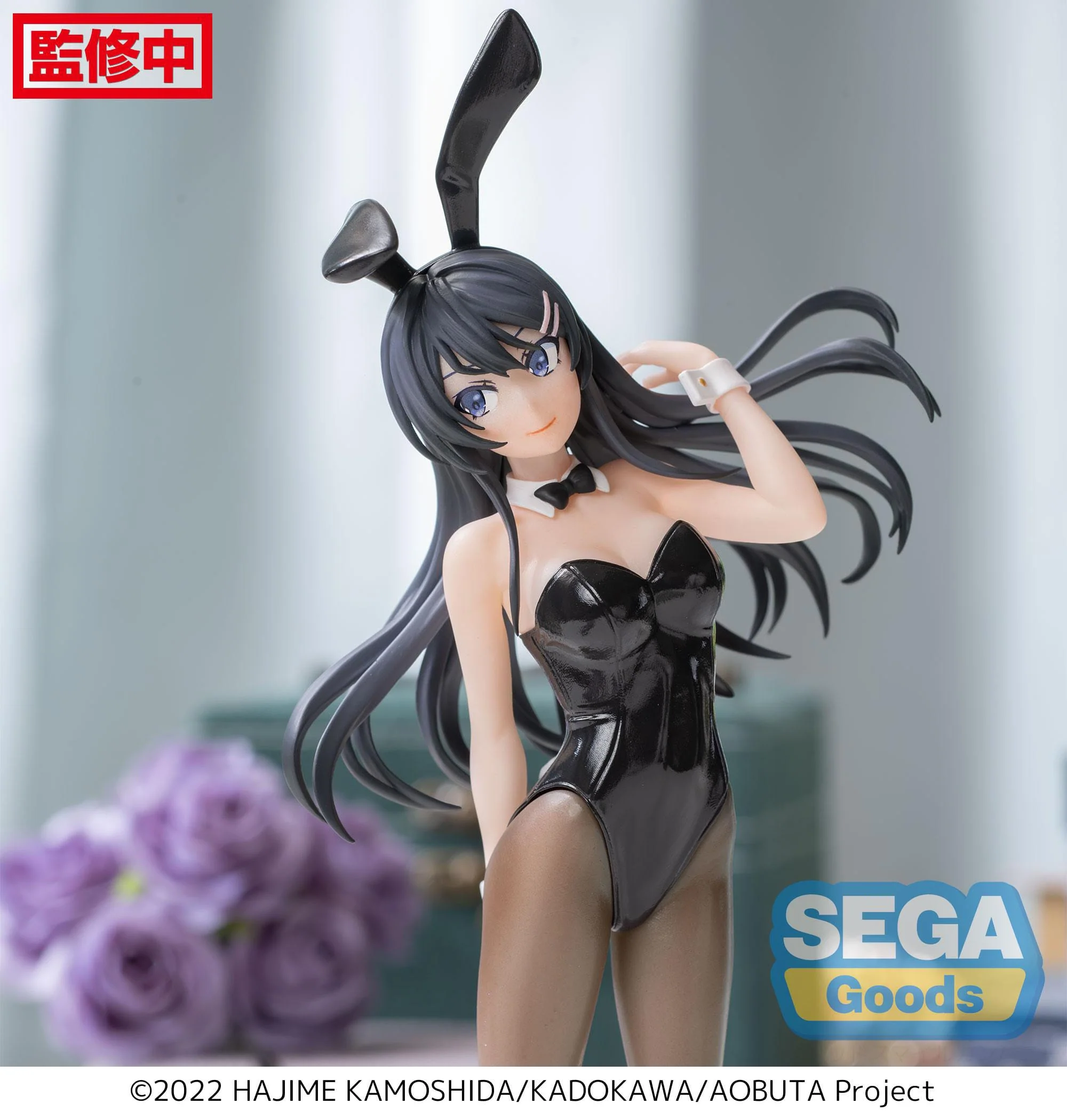 Rascal does not dream of Bunnygirl Senpai - Mai Sakurajima Desktop x Decorate - SEGA Prize - Image 4