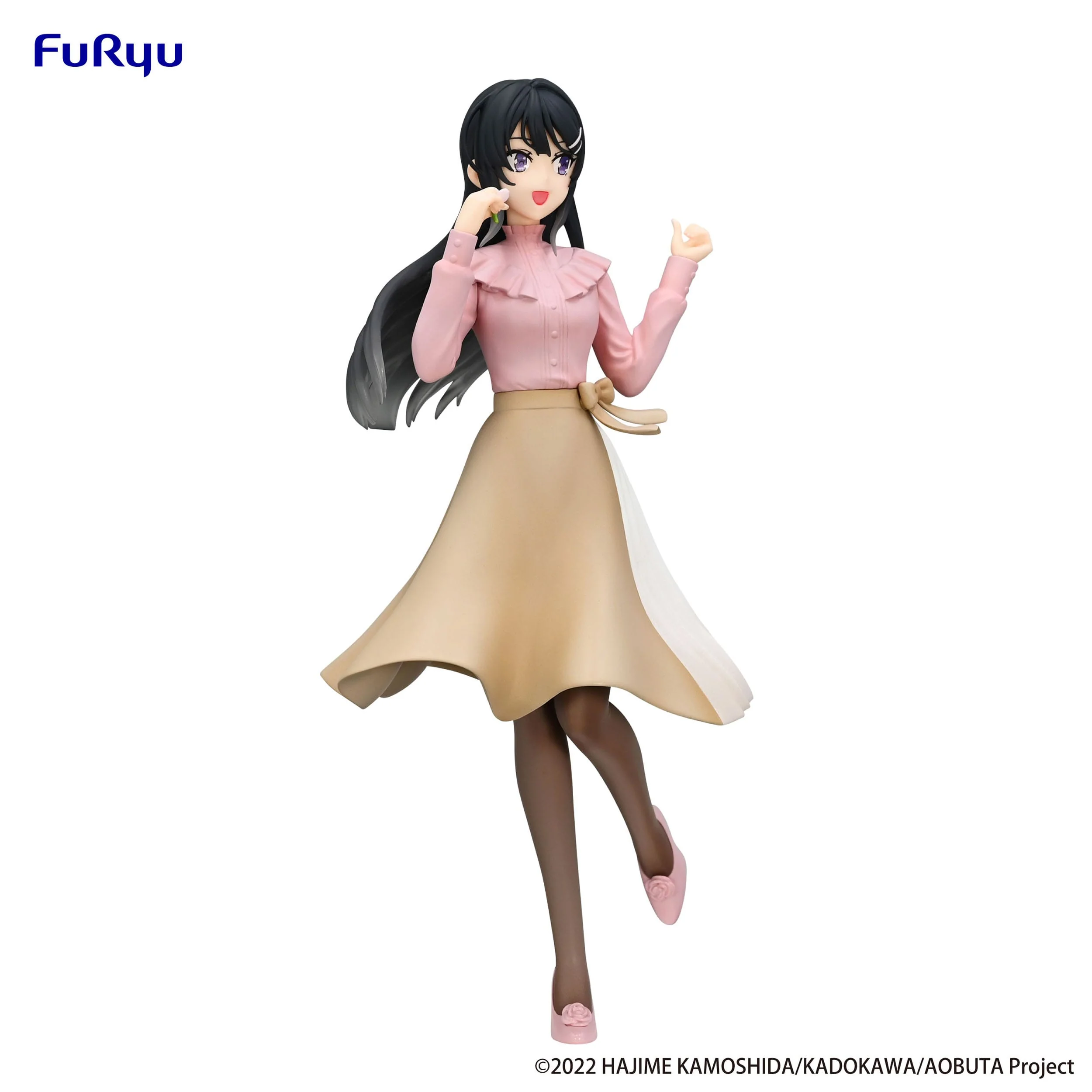 Rascal does not dream of Bunnygirl Senpai - Mai Sakurajima Spring Outfit Ver. Trio-Try-iT - FuRyu Prize - Image 10