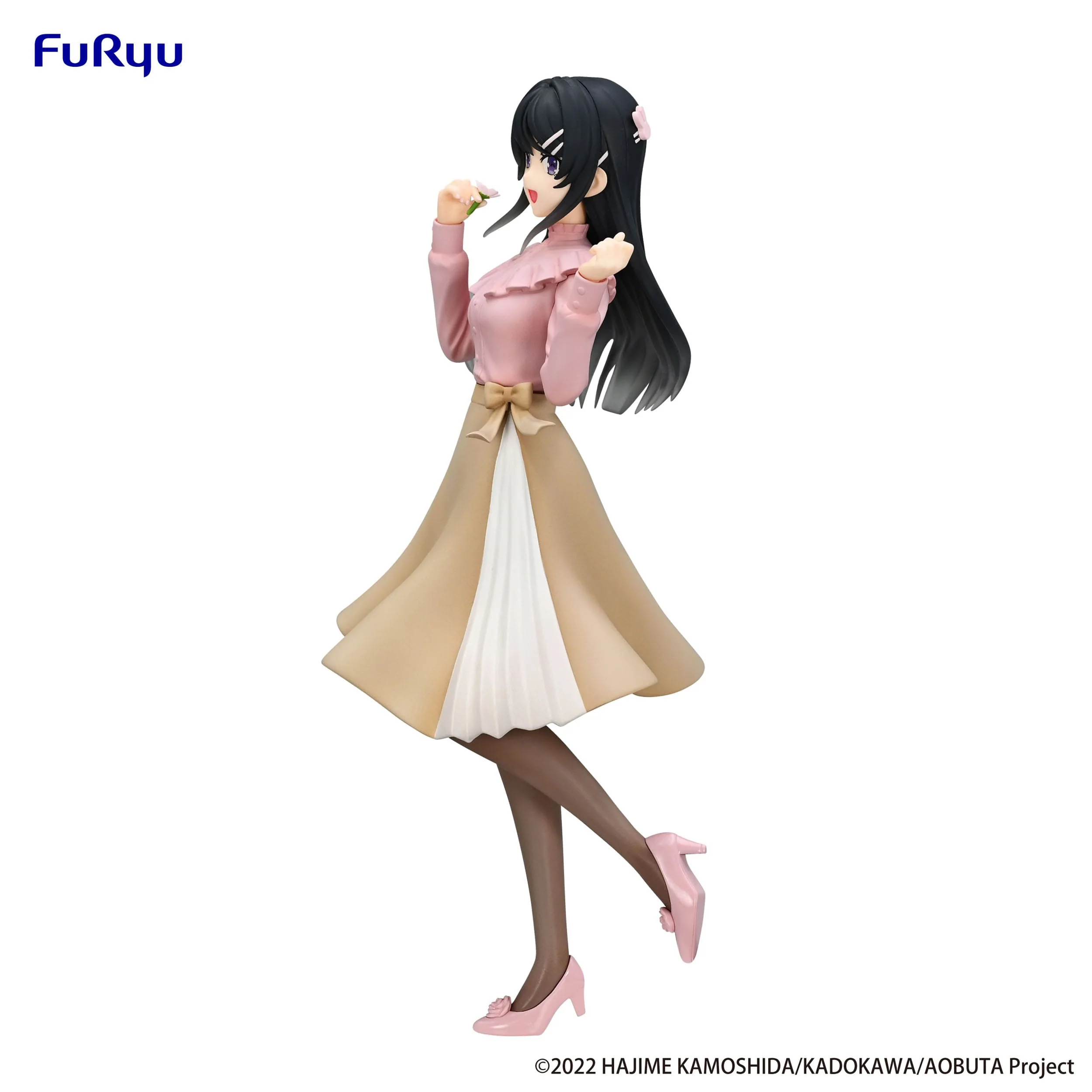 Rascal does not dream of Bunnygirl Senpai - Mai Sakurajima Spring Outfit Ver. Trio-Try-iT - FuRyu Prize - Image 11