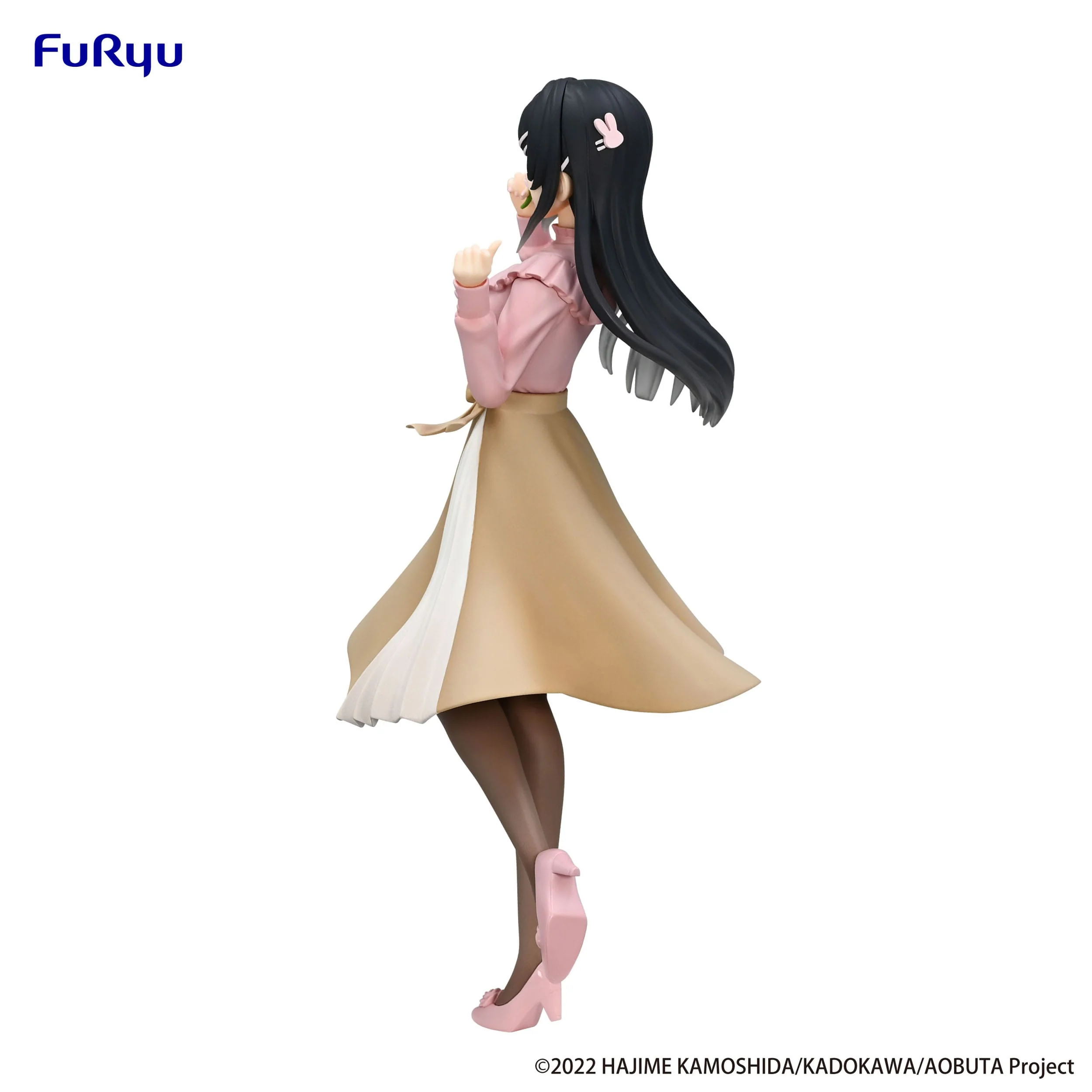 Rascal does not dream of Bunnygirl Senpai - Mai Sakurajima Spring Outfit Ver. Trio-Try-iT - FuRyu Prize - Image 12
