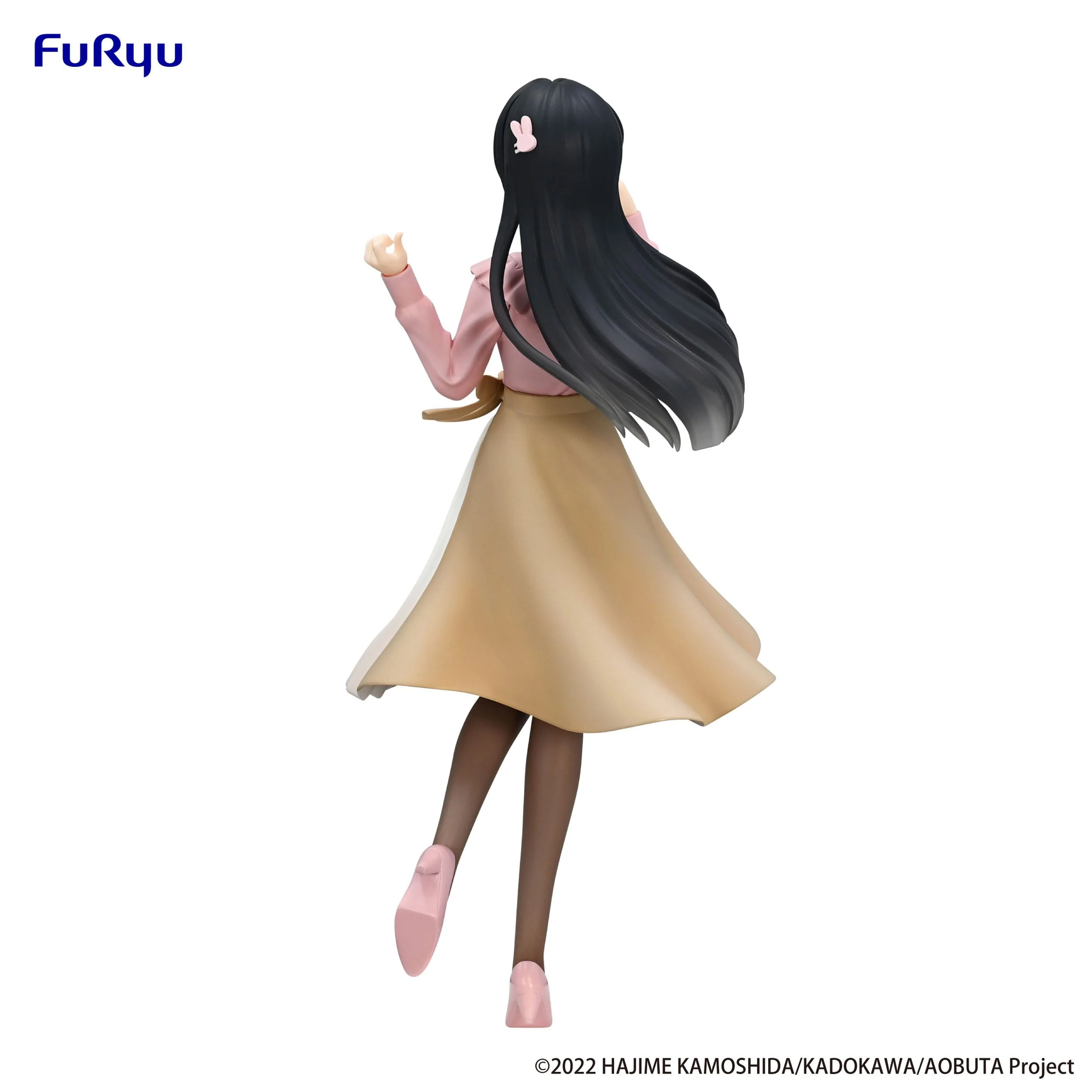 Rascal does not dream of Bunnygirl Senpai - Mai Sakurajima Spring Outfit Ver. Trio-Try-iT - FuRyu Prize - Image 13