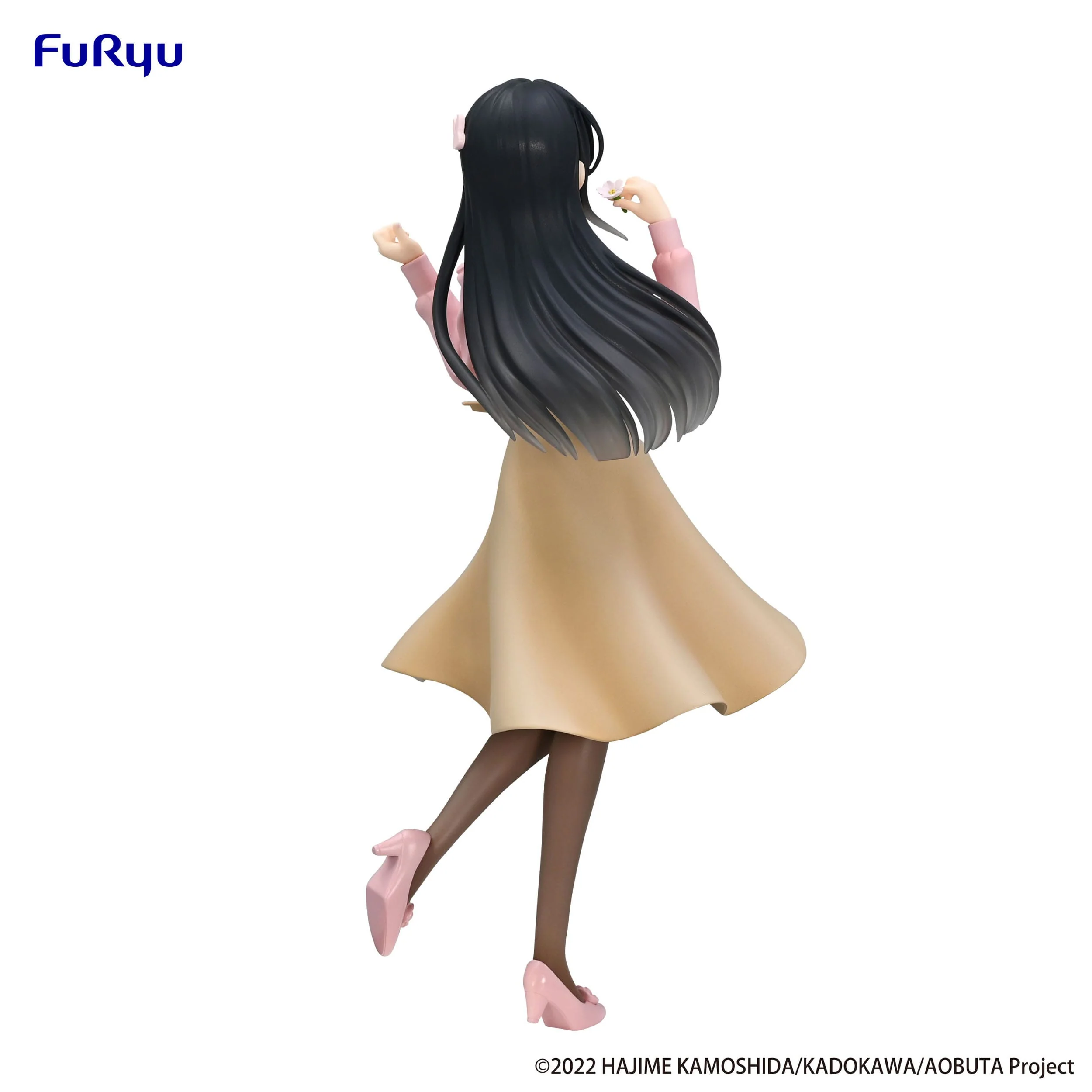 Rascal does not dream of Bunnygirl Senpai - Mai Sakurajima Spring Outfit Ver. Trio-Try-iT - FuRyu Prize - Image 7