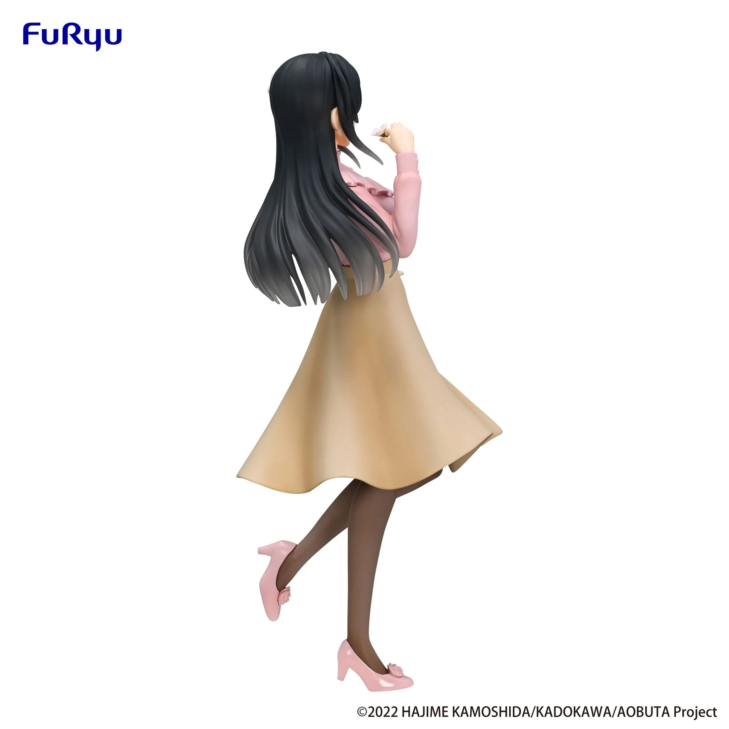 Rascal does not dream of Bunnygirl Senpai - Mai Sakurajima Spring Outfit Ver. Trio-Try-iT - FuRyu Prize - Image 8