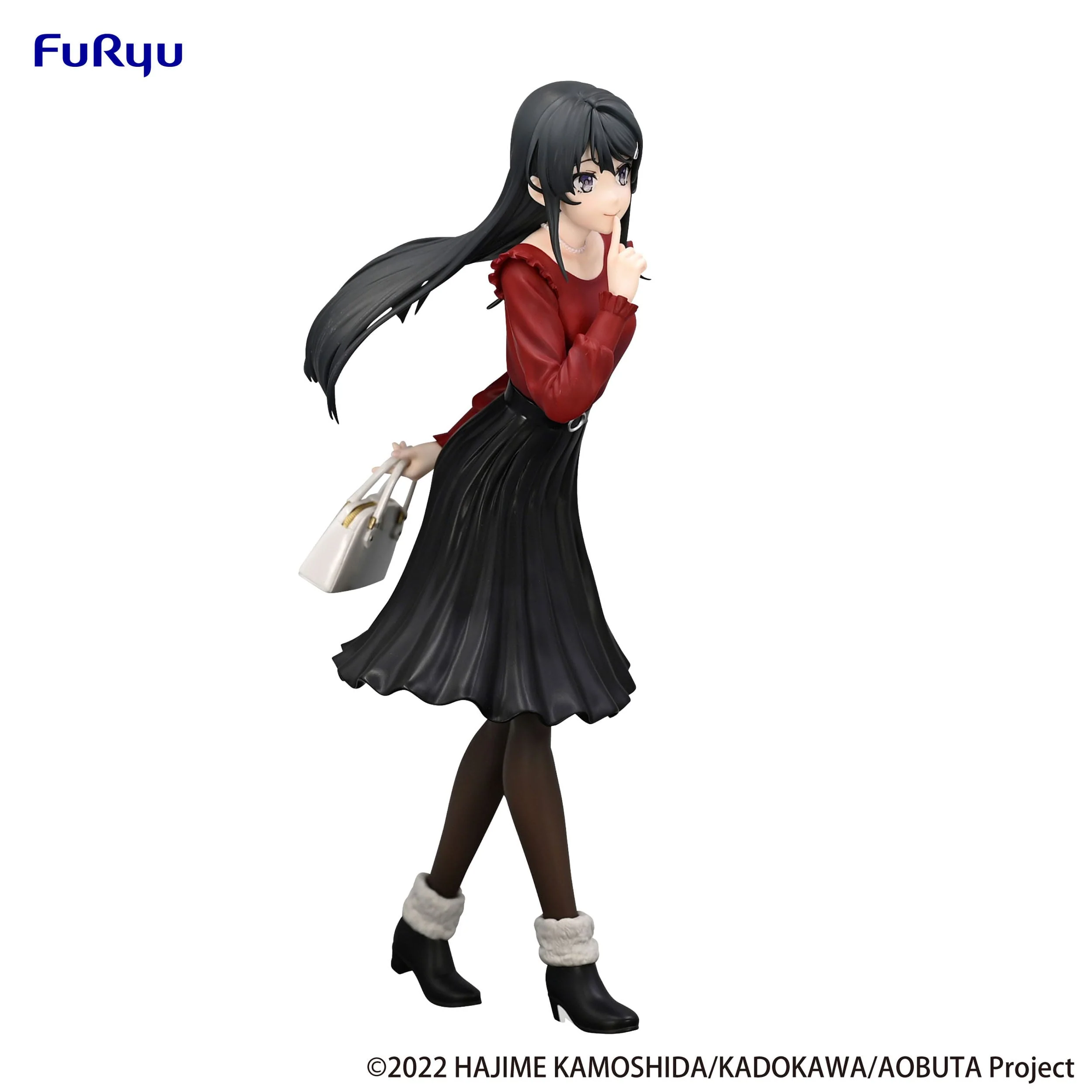 Rascal does not dream of Bunnygirl Senpai - Mai Sakurajima Winter Outfit Ver. Trio-Try-iT - FuRyu Prize - Image 10