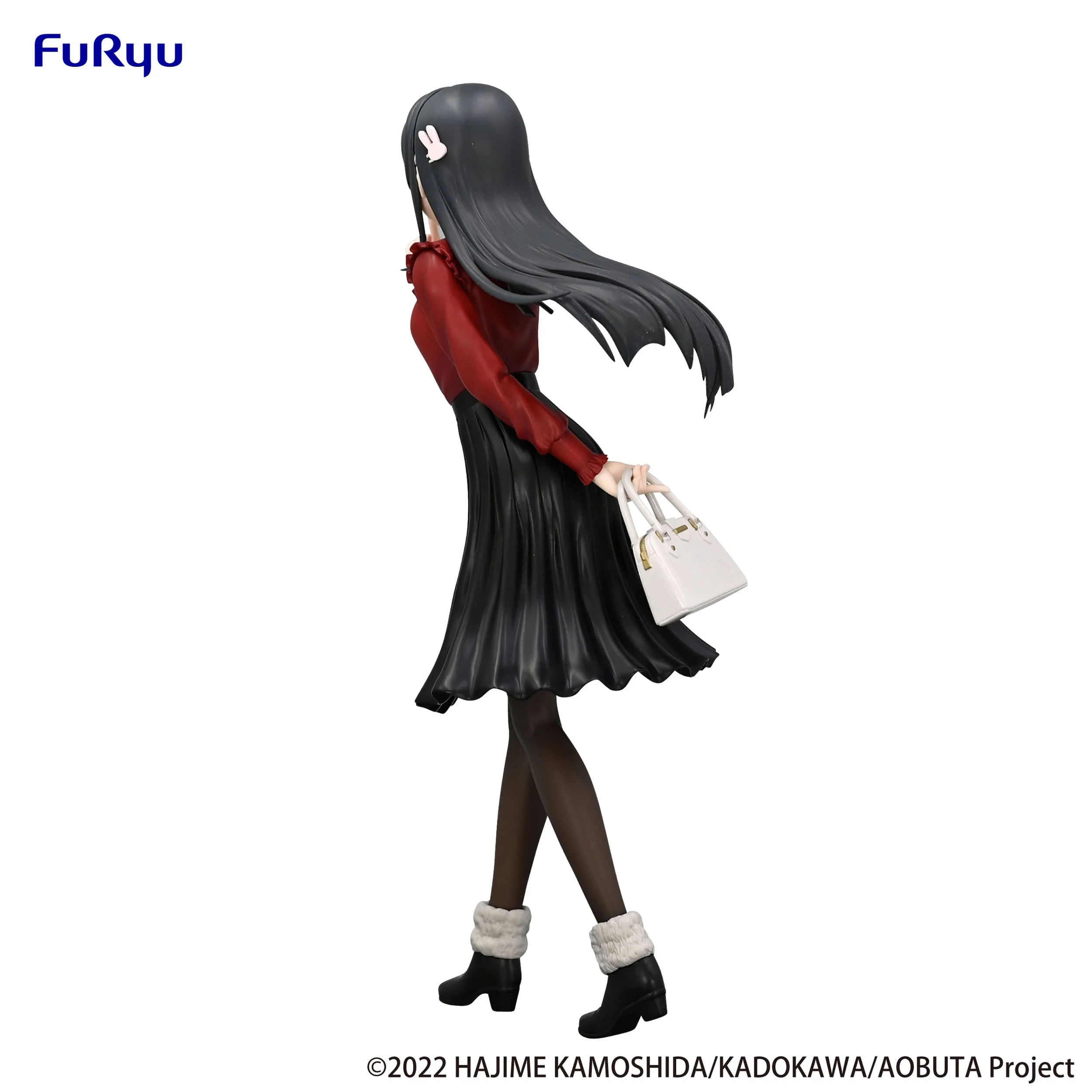 Rascal does not dream of Bunnygirl Senpai - Mai Sakurajima Winter Outfit Ver. Trio-Try-iT - FuRyu Prize - Image 13