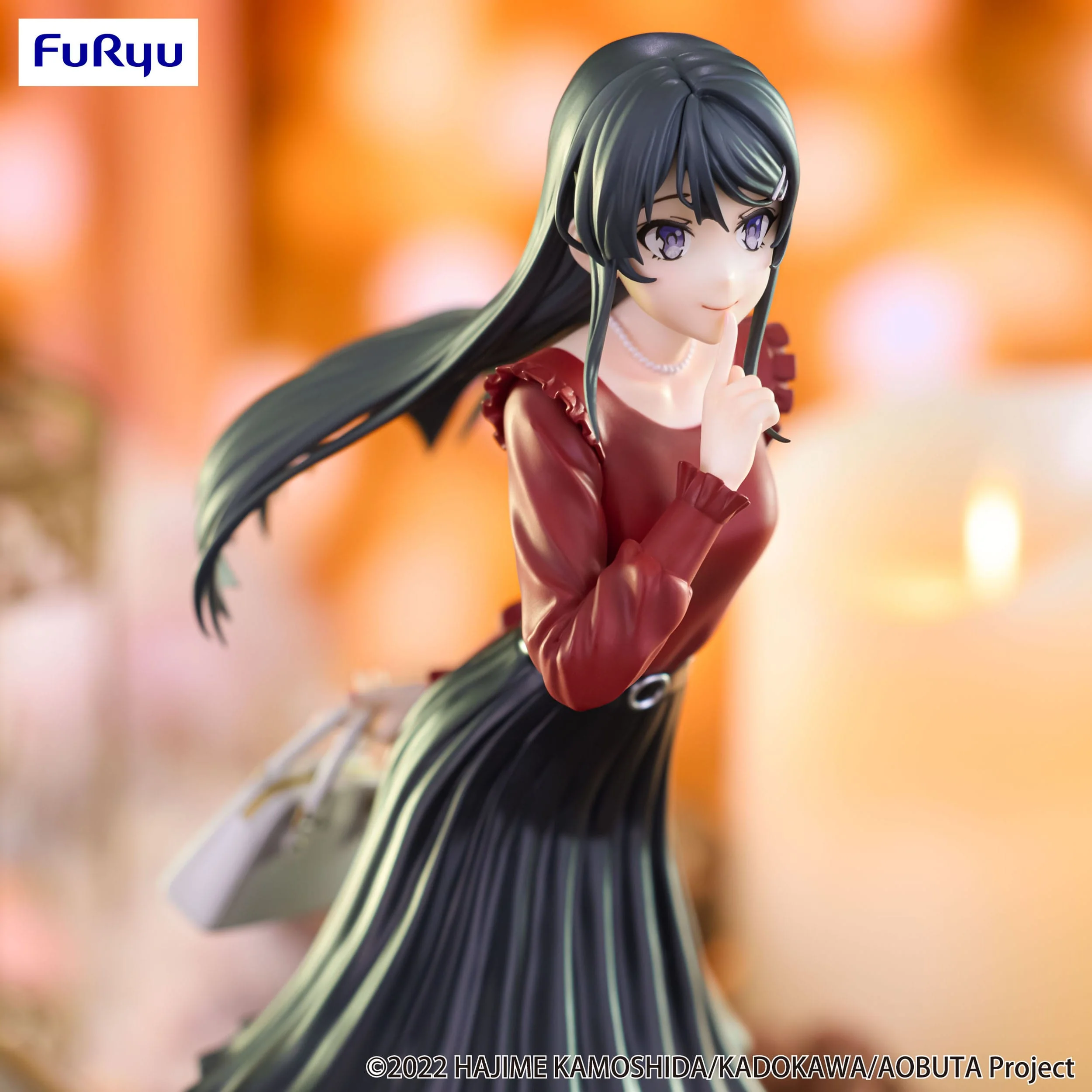Rascal does not dream of Bunnygirl Senpai - Mai Sakurajima Winter Outfit Ver. Trio-Try-iT - FuRyu Prize - Image 5