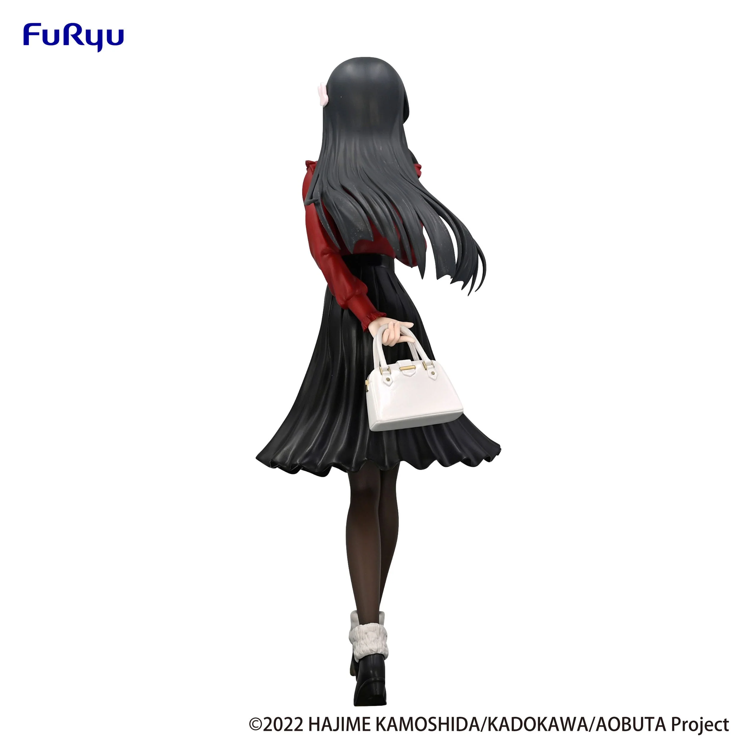Rascal does not dream of Bunnygirl Senpai - Mai Sakurajima Winter Outfit Ver. Trio-Try-iT - FuRyu Prize - Image 7