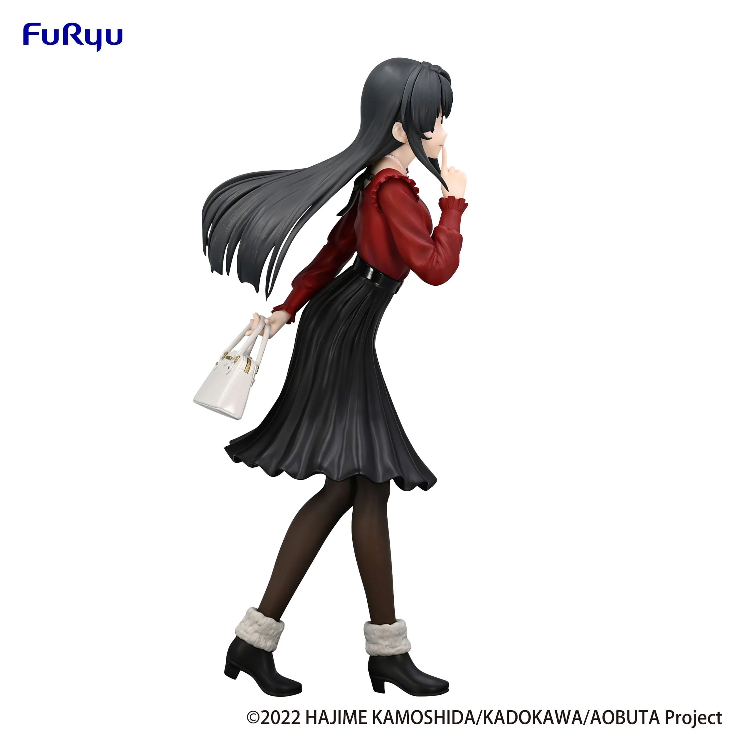 Rascal does not dream of Bunnygirl Senpai - Mai Sakurajima Winter Outfit Ver. Trio-Try-iT - FuRyu Prize - Image 9