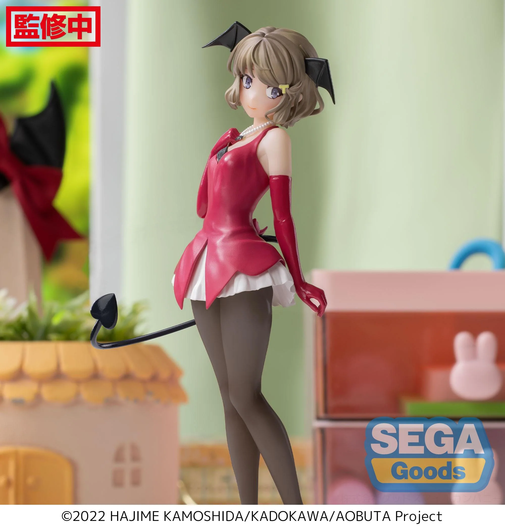 Rascal does not dream of Bunnygirl Senpai - Tomoe Koga Desktop x Decorate - SEGA Prize - Image 3