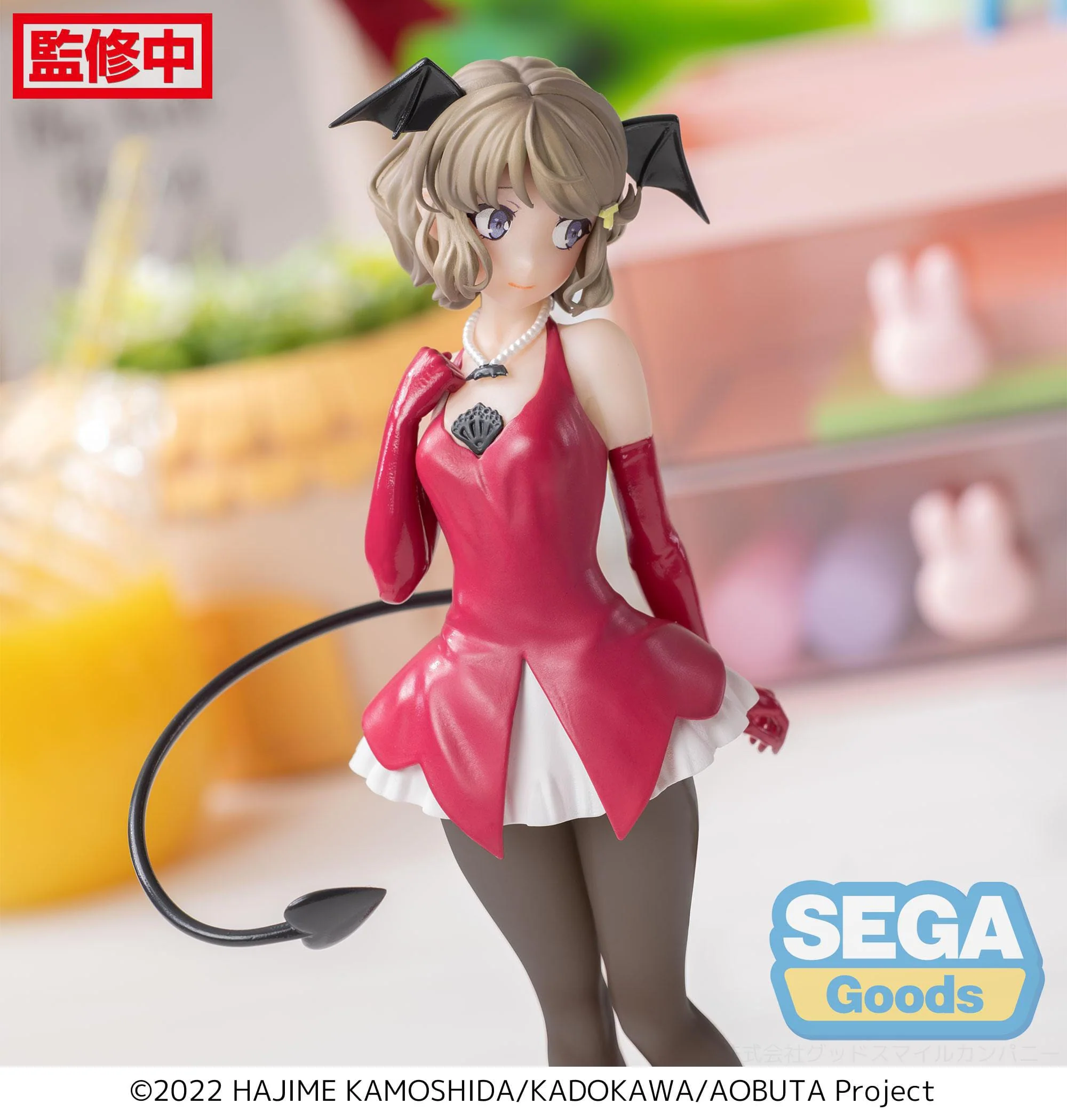 Rascal does not dream of Bunnygirl Senpai - Tomoe Koga Desktop x Decorate - SEGA Prize - Image 5