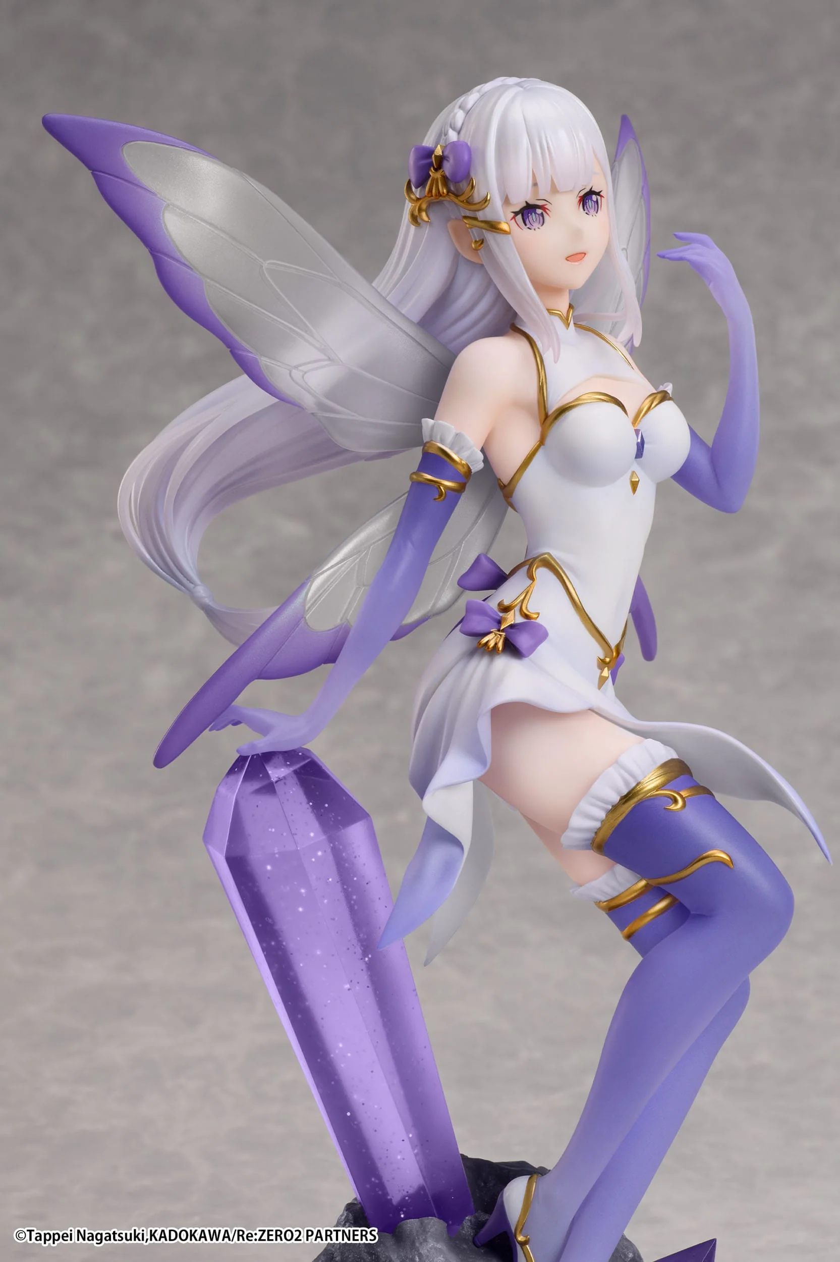 Re:Zero - Emilia Jewel Princess 1/7 Scale - ElCoco Prize - Image 2