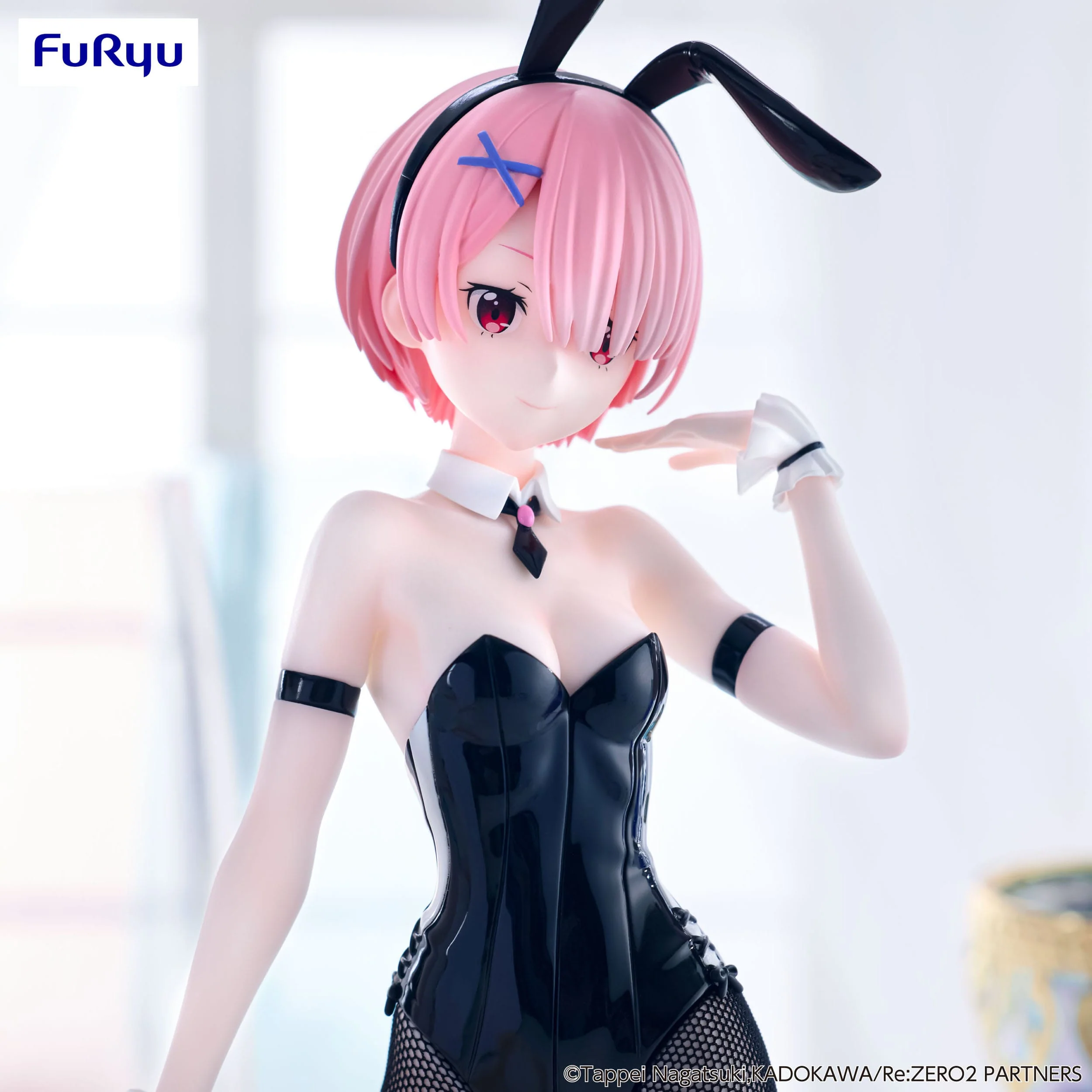 Re:Zero - Ram BiCute Bunnies Bicolor Ver. - FuRyu Prize - Image 3