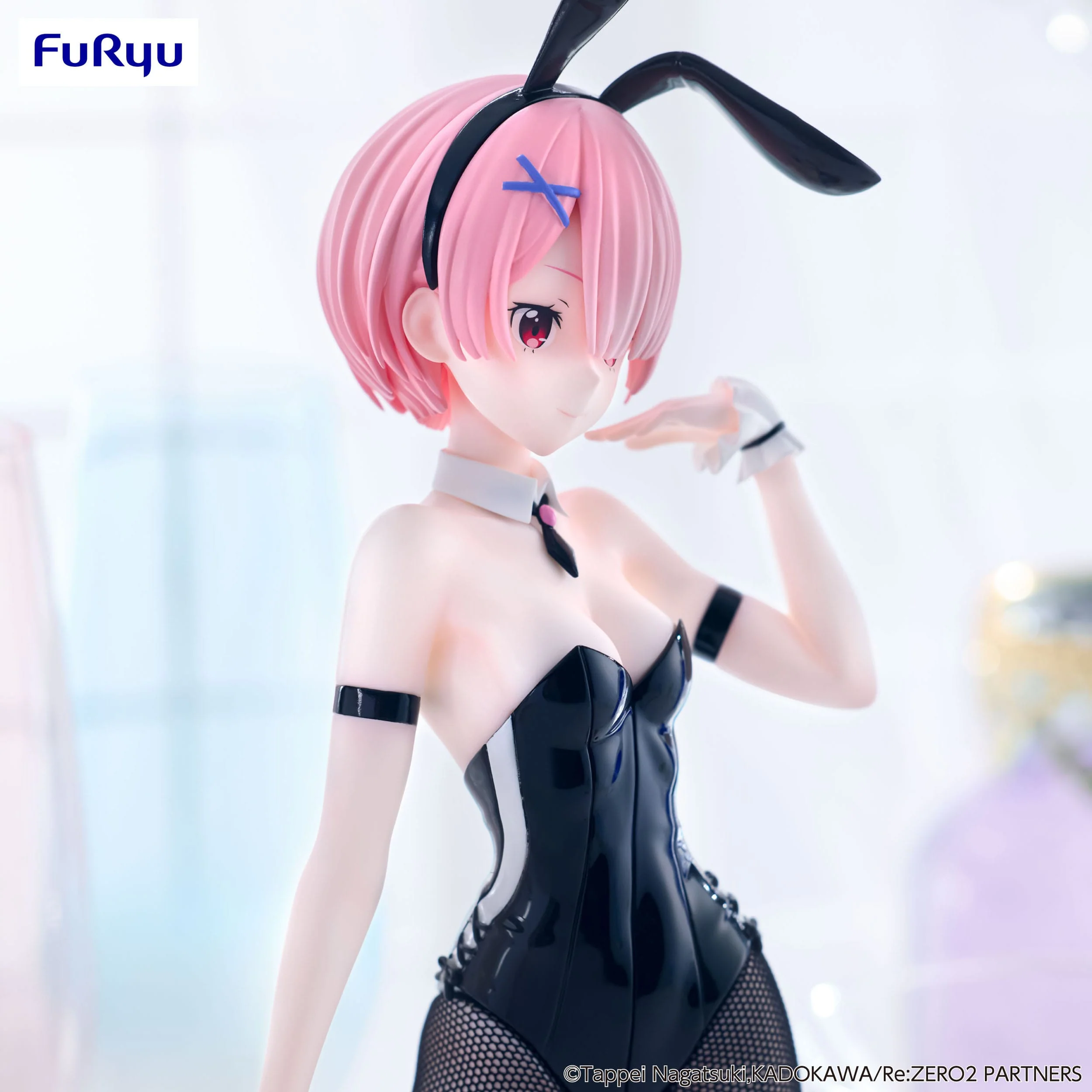 Re:Zero - Ram BiCute Bunnies Bicolor Ver. - FuRyu Prize - Image 4