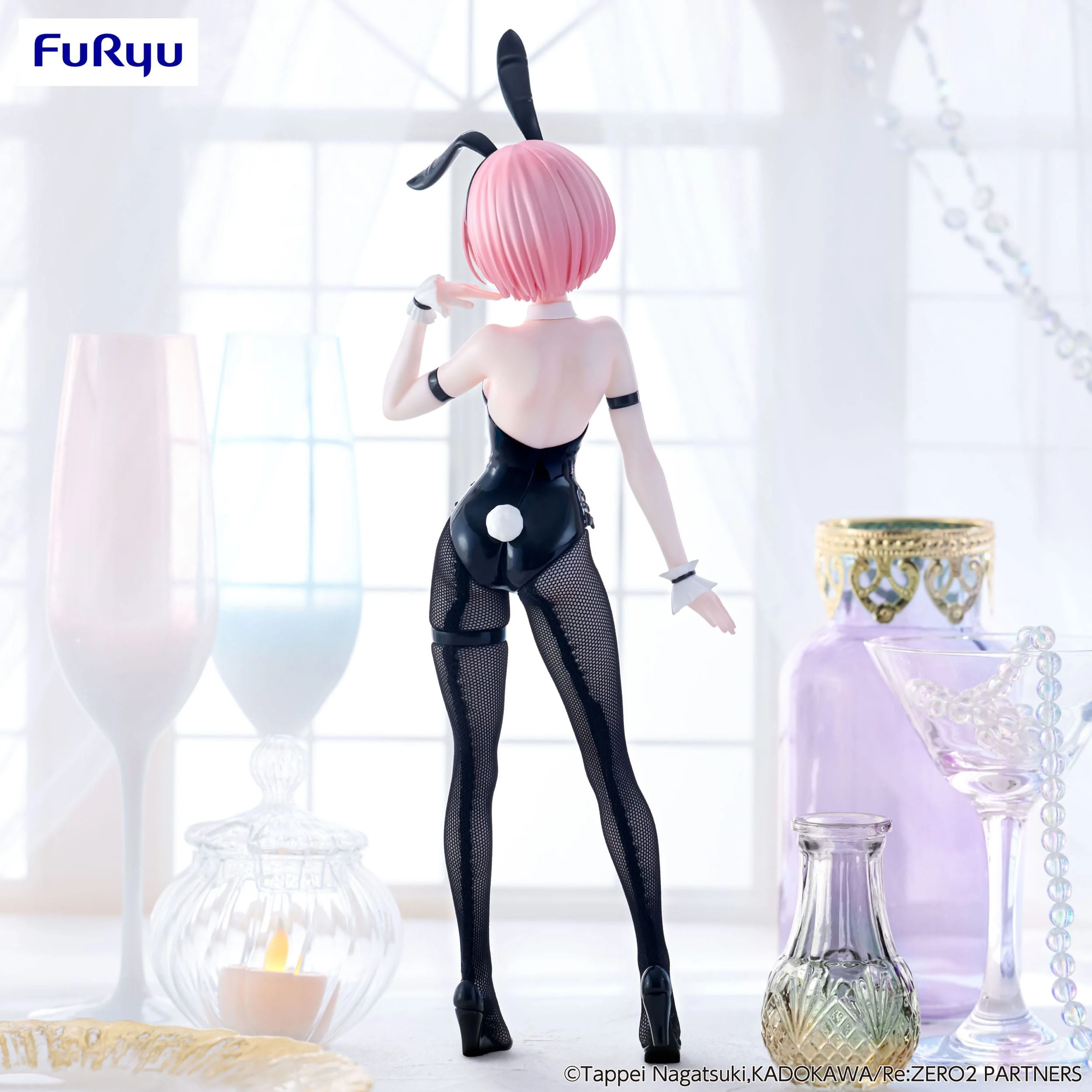 Re:Zero - Ram BiCute Bunnies Bicolor Ver. - FuRyu Prize - Image 5