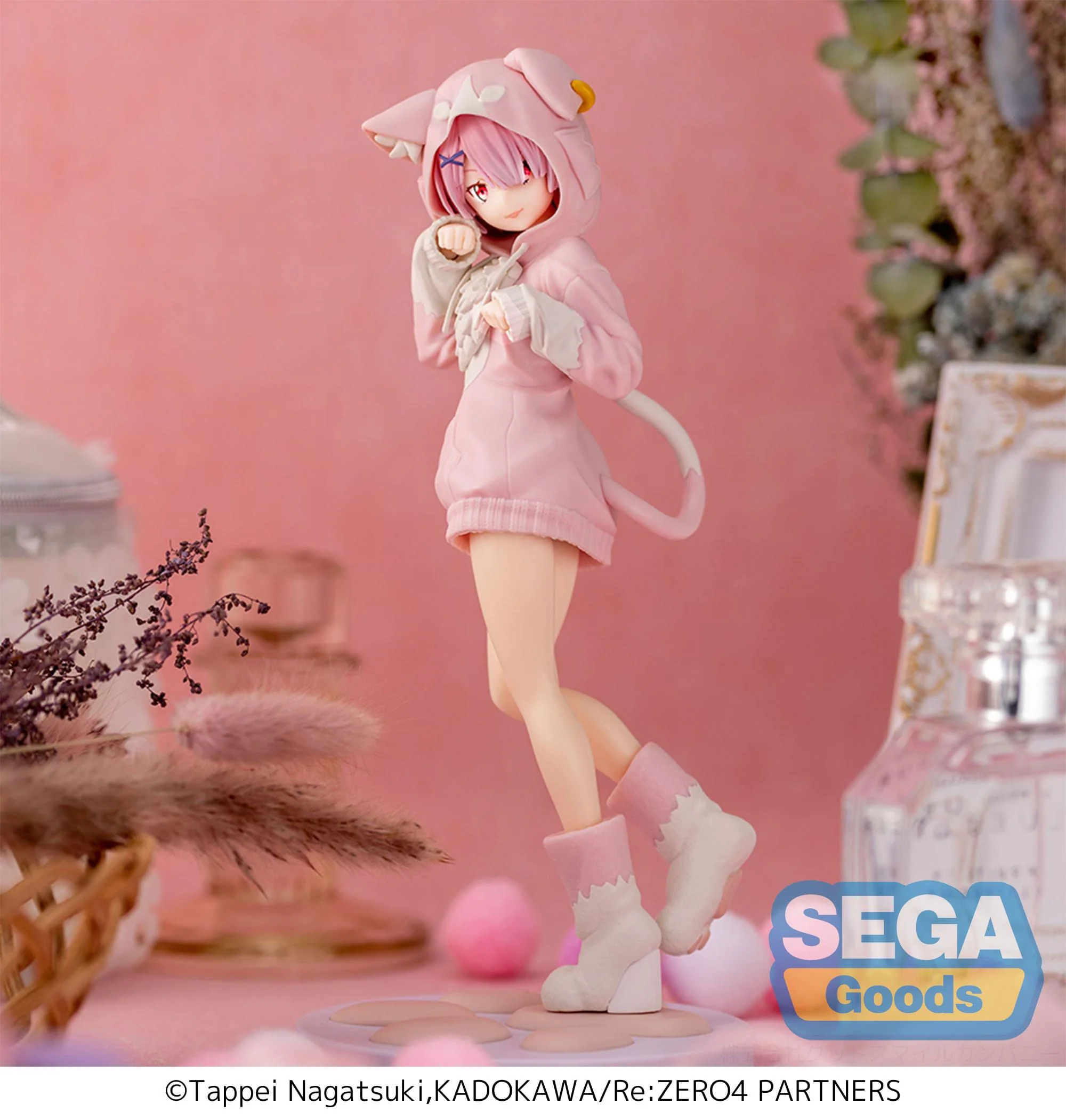 Re:Zero - Ram Mofumofu Pack XStellar - SEGA Prize