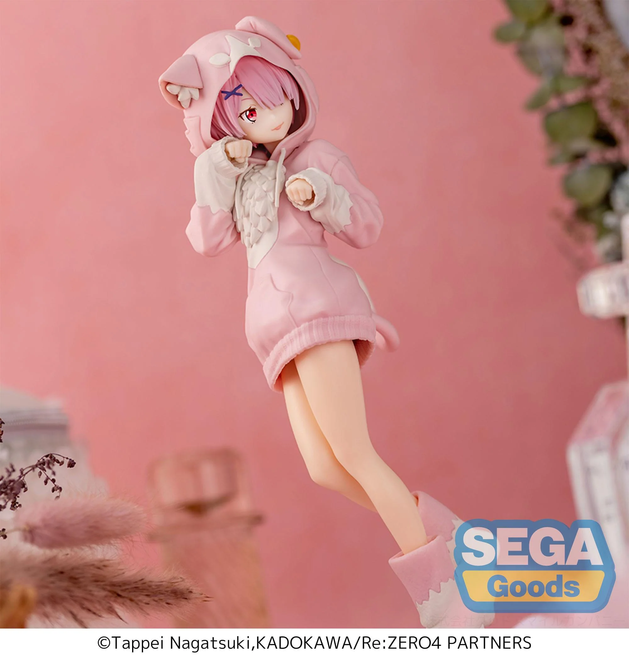 Re:Zero - Ram Mofumofu Pack XStellar - SEGA Prize - Image 3