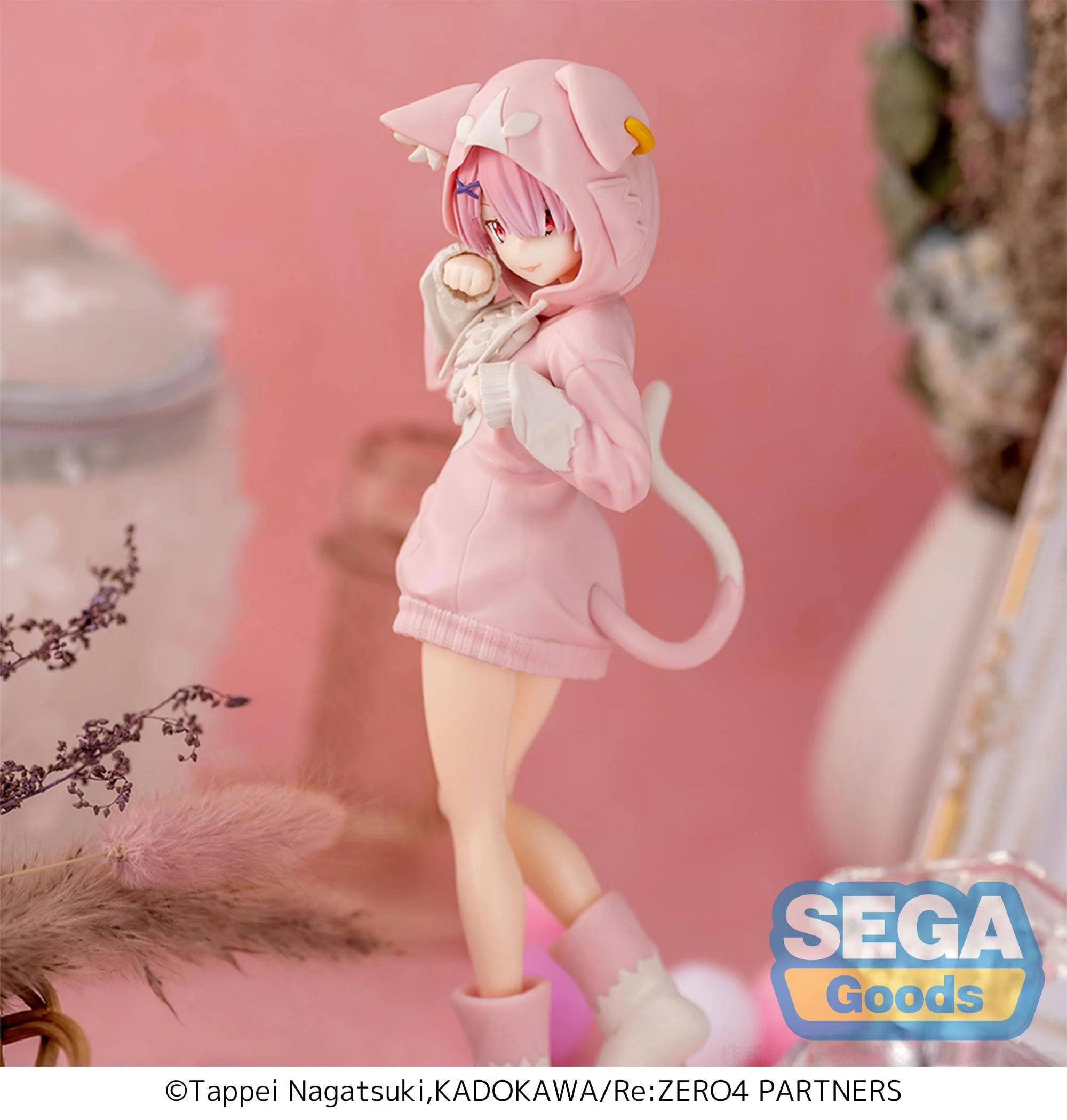 Re:Zero - Ram Mofumofu Pack XStellar - SEGA Prize - Image 4