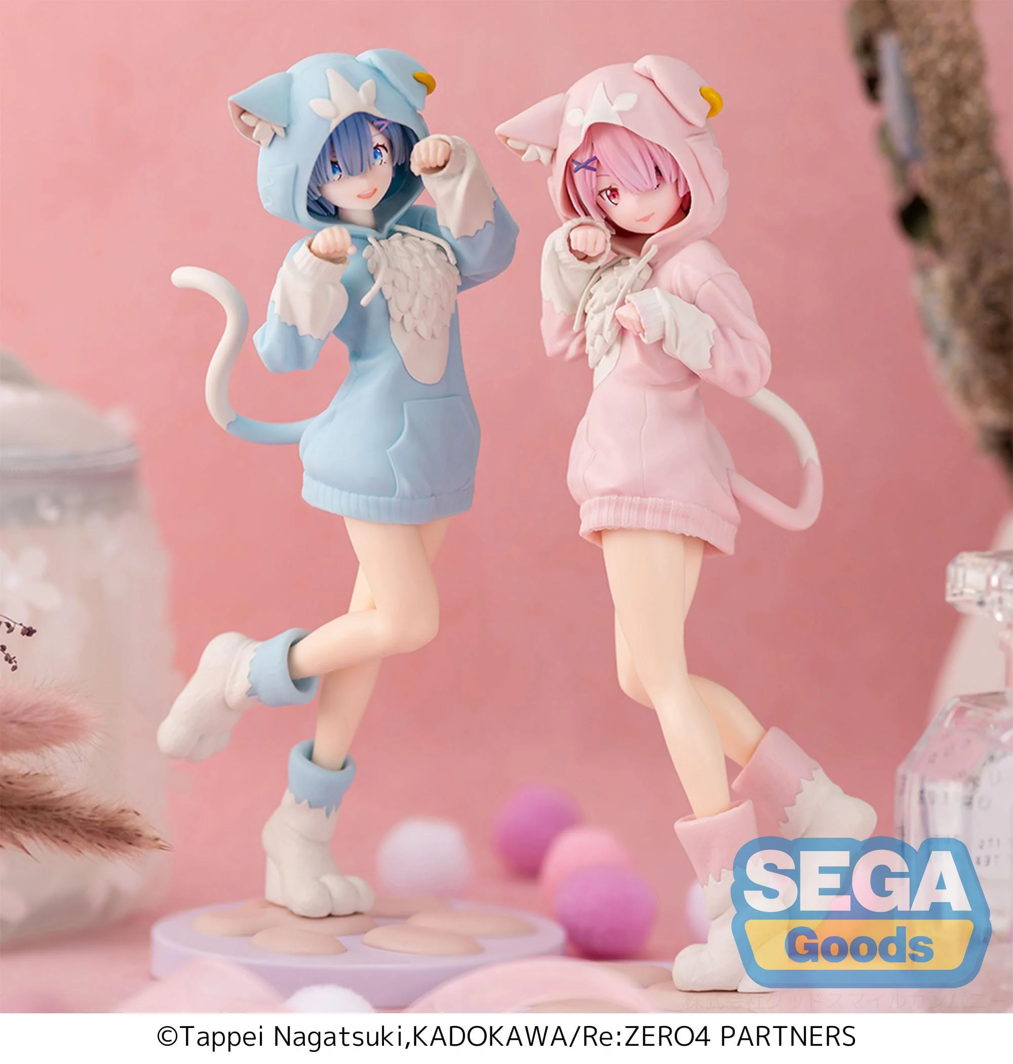Re:Zero - Ram Mofumofu Pack XStellar - SEGA Prize - Image 5