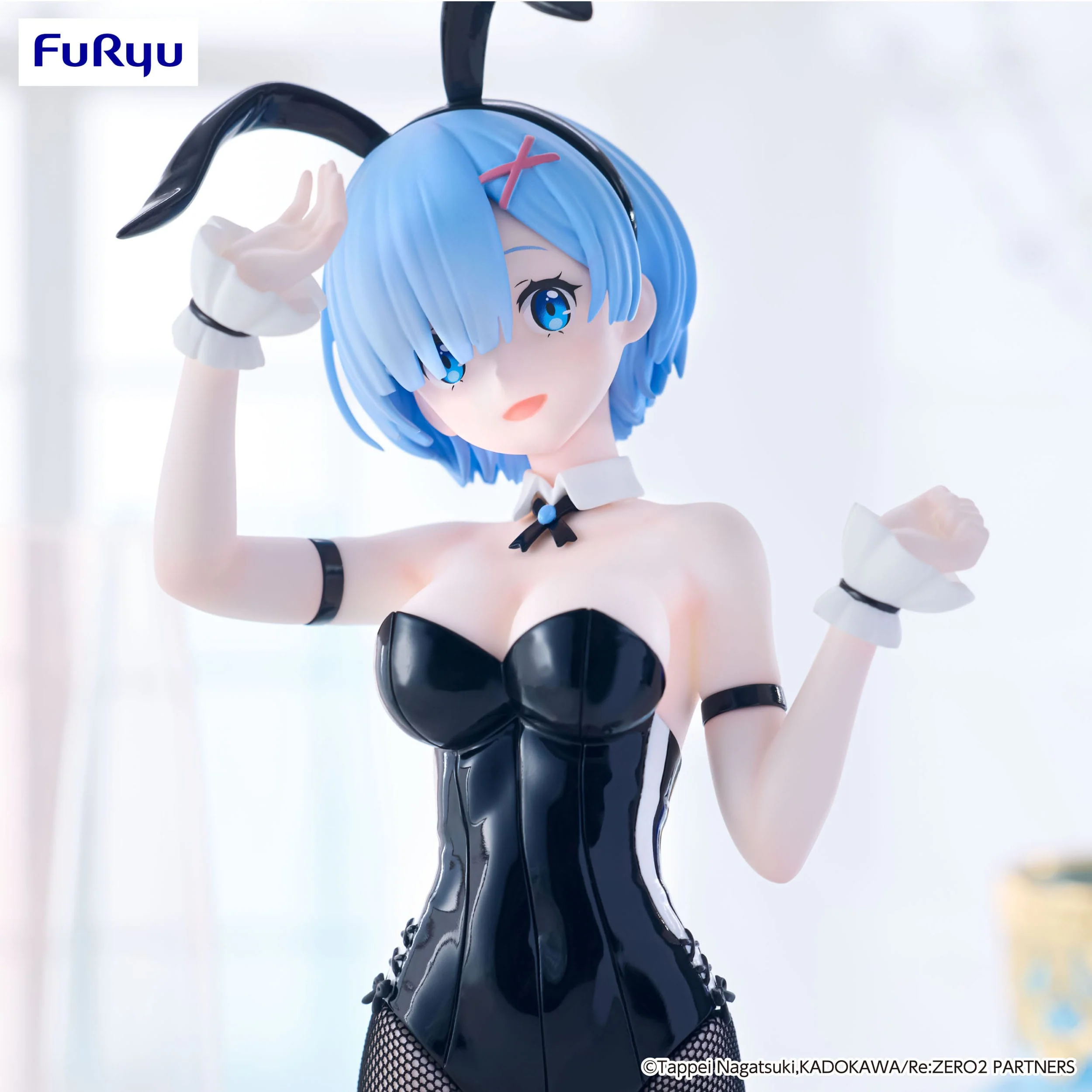Re:Zero - Rem BiCute Bunnies Bicolor - FuRyu Prize - Image 2