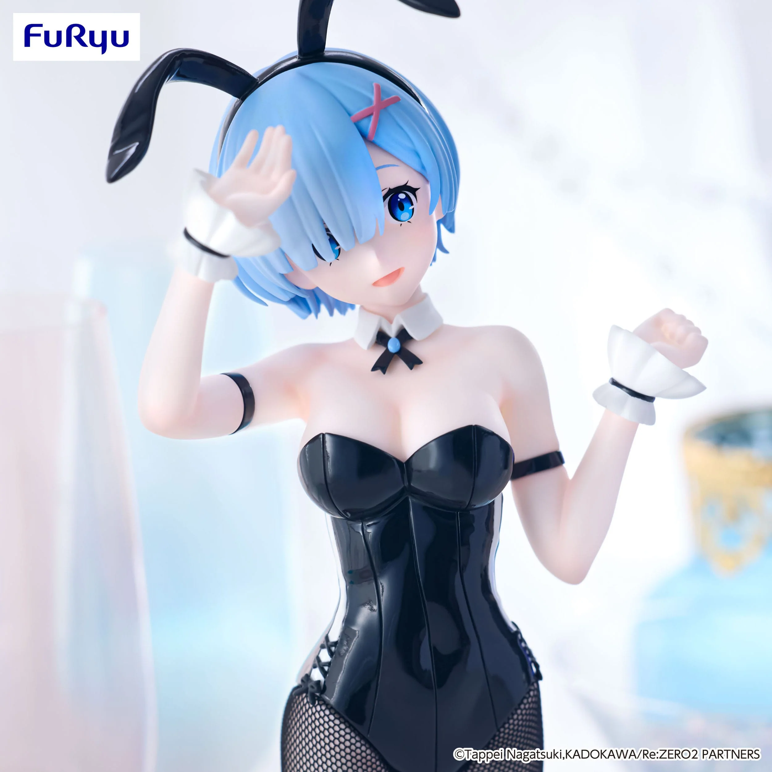 Re:Zero - Rem BiCute Bunnies Bicolor - FuRyu Prize - Image 3