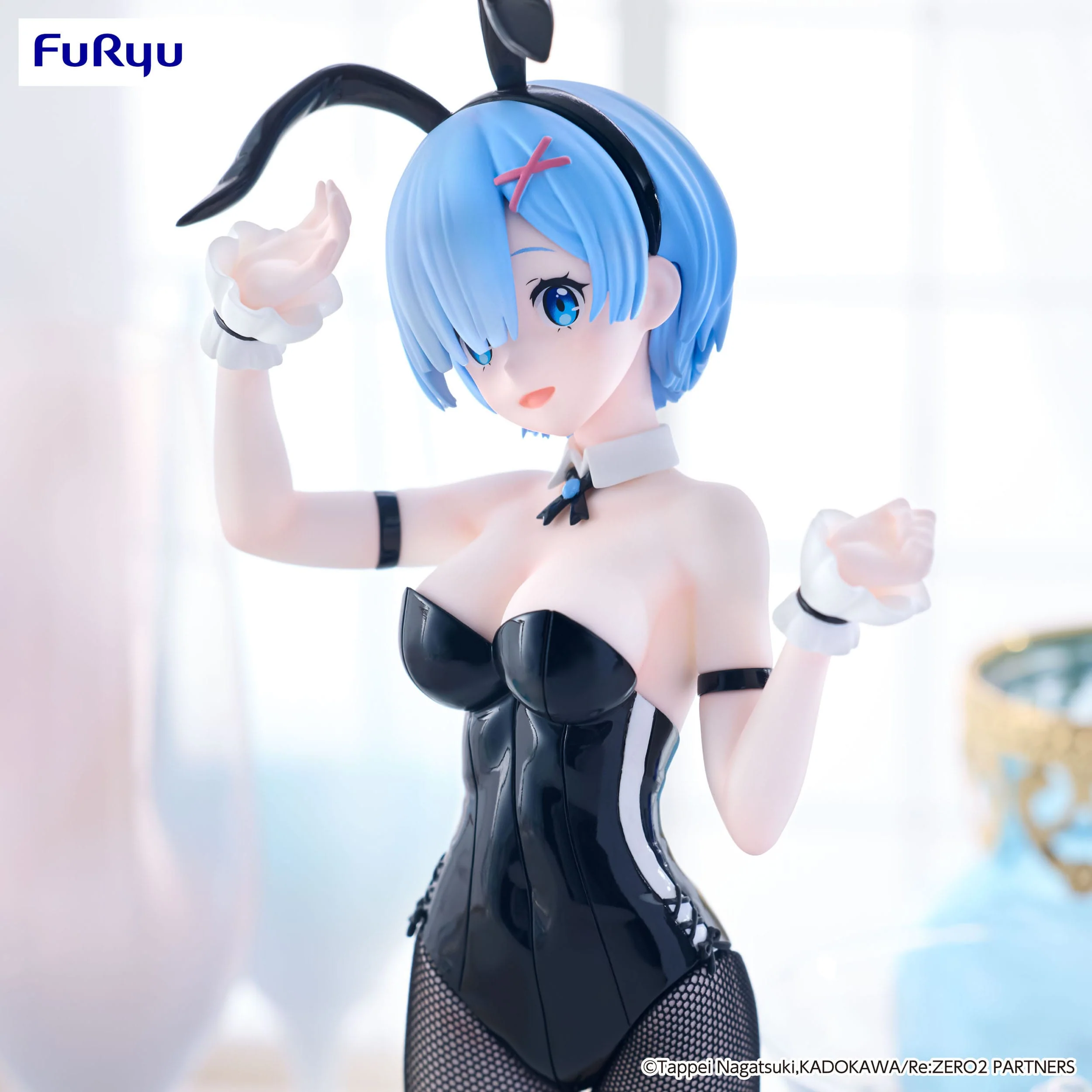 Re:Zero - Rem BiCute Bunnies Bicolor - FuRyu Prize - Image 4