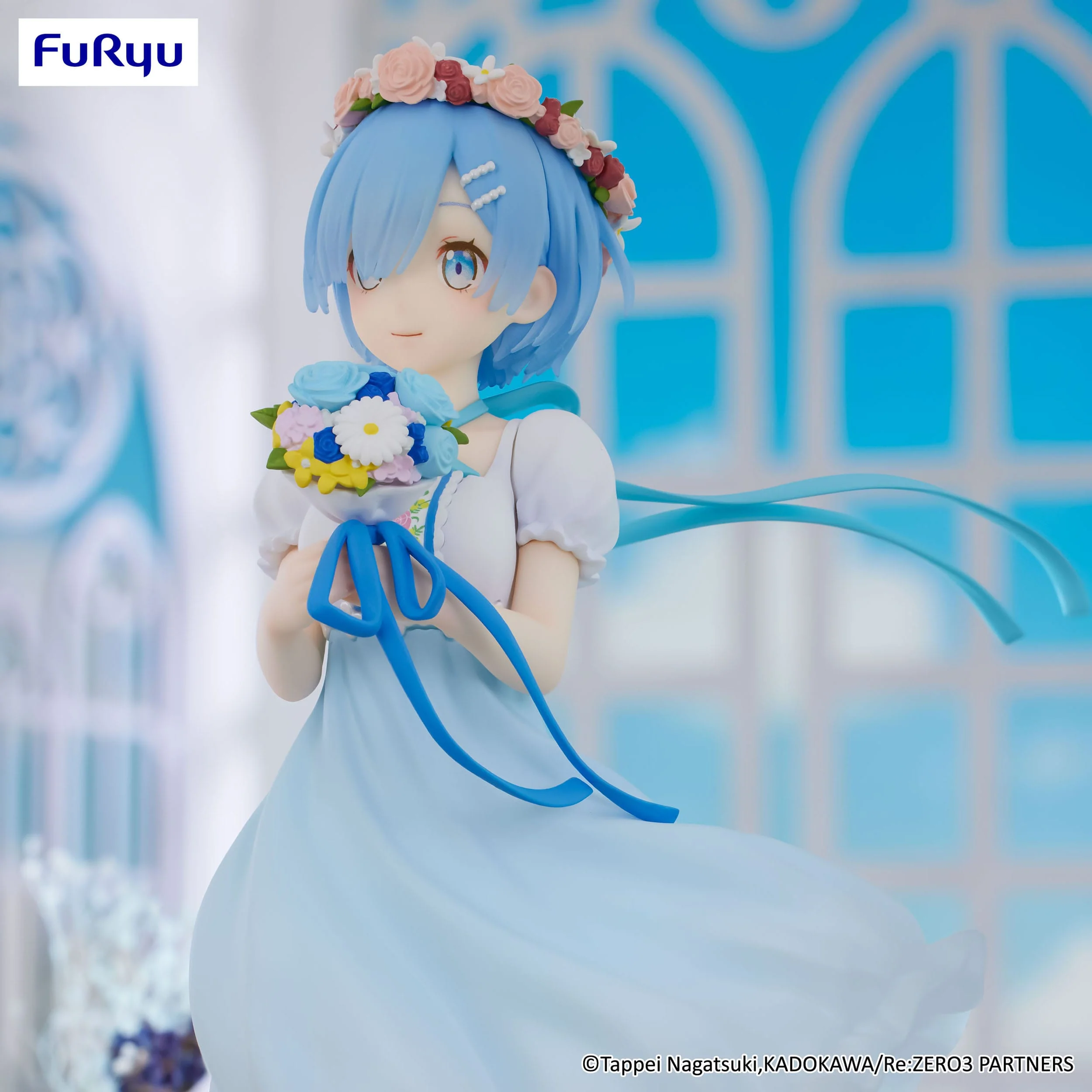Re:Zero - Rem Bridesmaid Trio-Try-IT - FuRyu Prize - Image 4