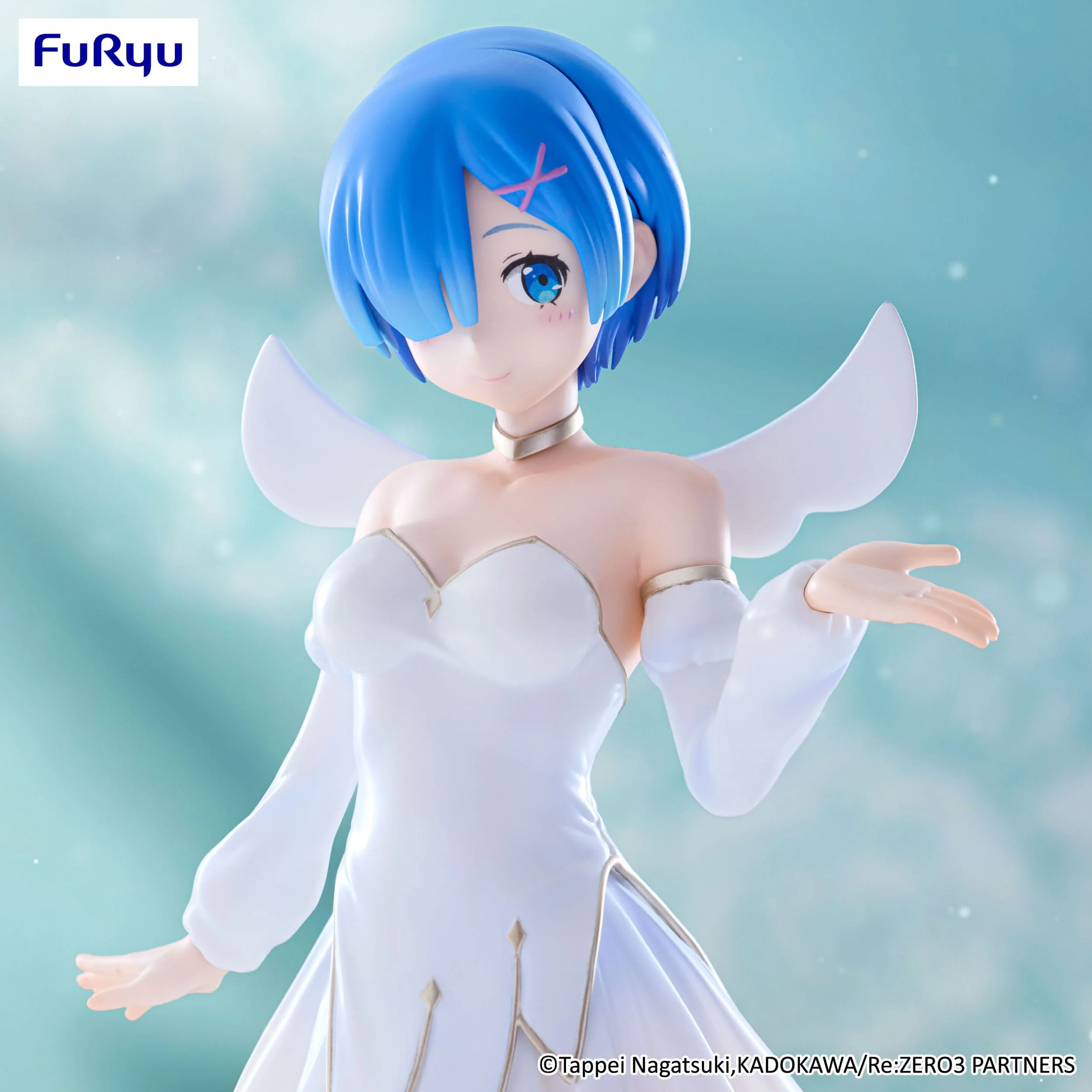 Re:Zero - Rem Little Wings BiCute Pure - FuRyu Prize - Image 2