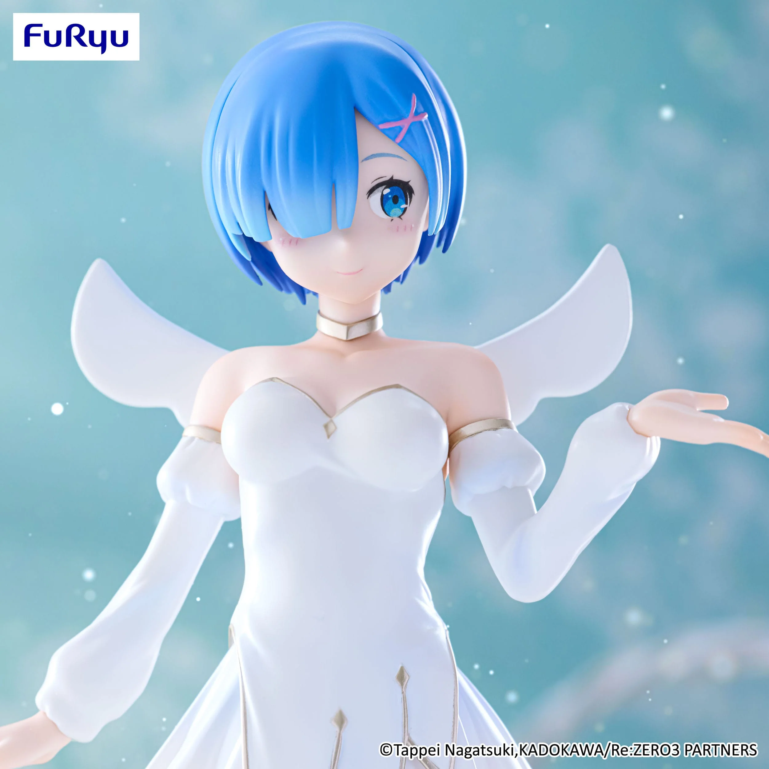 Re:Zero - Rem Little Wings BiCute Pure - FuRyu Prize - Image 4