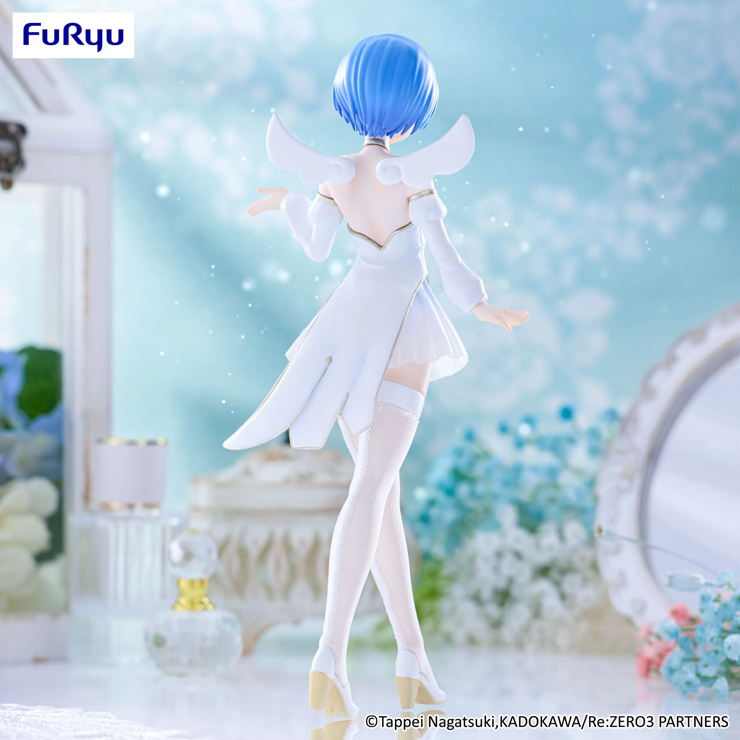 Re:Zero - Rem Little Wings BiCute Pure - FuRyu Prize - Image 5
