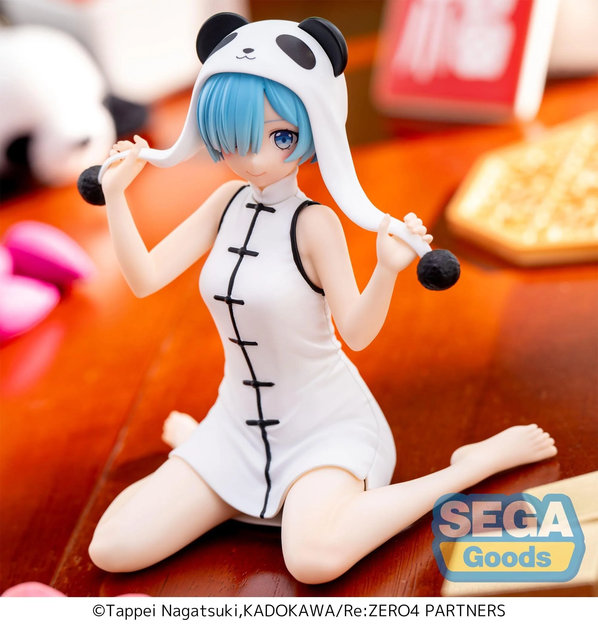Re:Zero - Rem Panda Yumemirize - SEGA Prize - Image 2