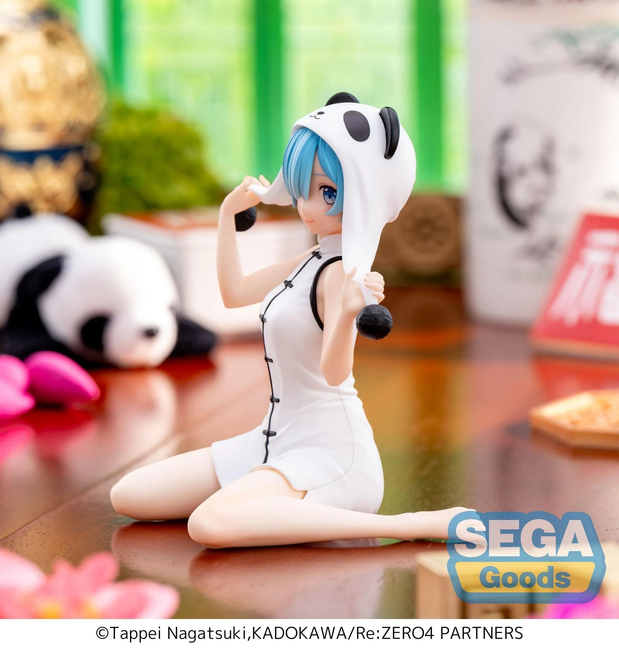 Re:Zero - Rem Panda Yumemirize - SEGA Prize - Image 3