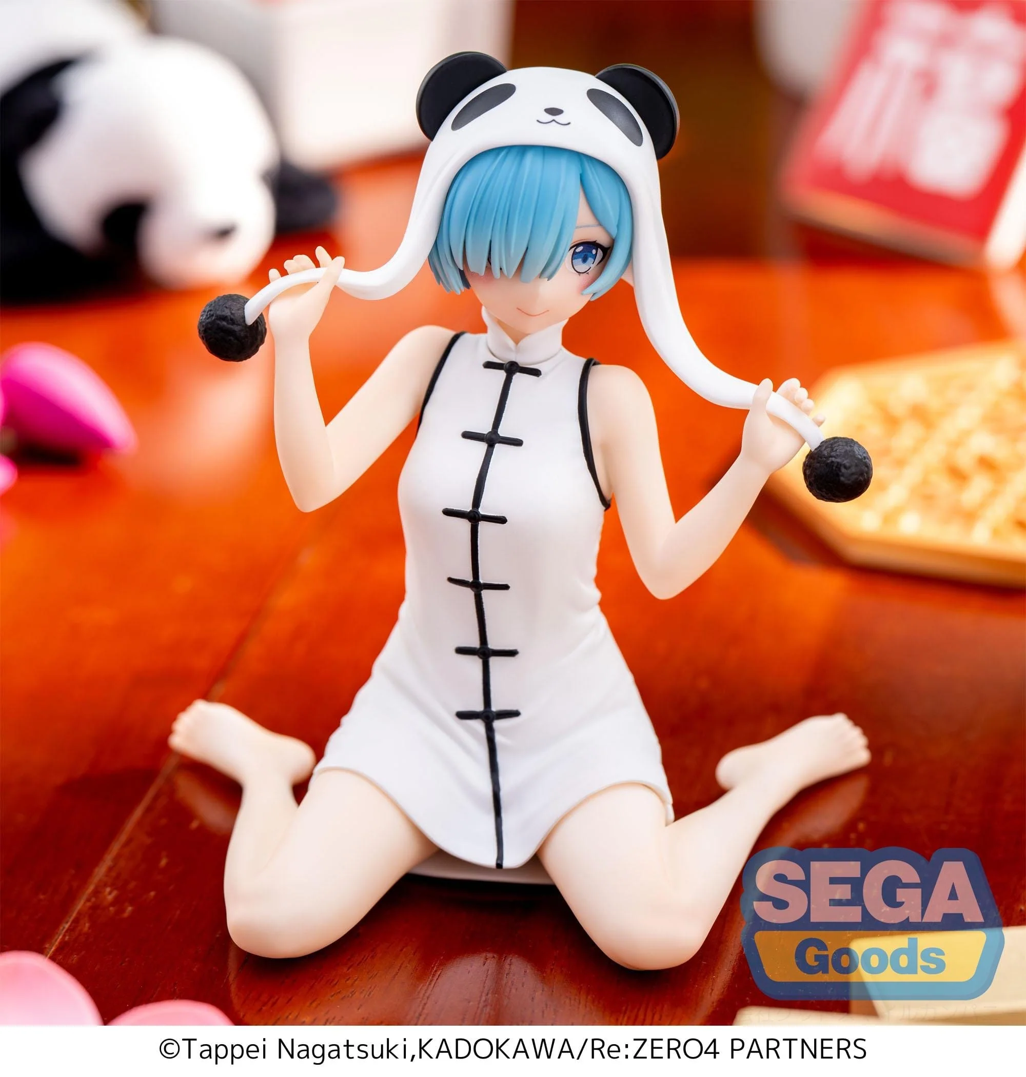 Re:Zero - Rem Panda Yumemirize - SEGA Prize - Image 4
