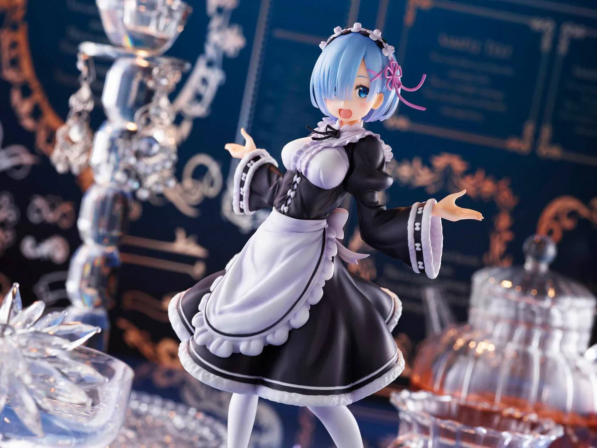 Re:Zero - Rem Winter Maid AMP+ - Taito Prize - Image 5