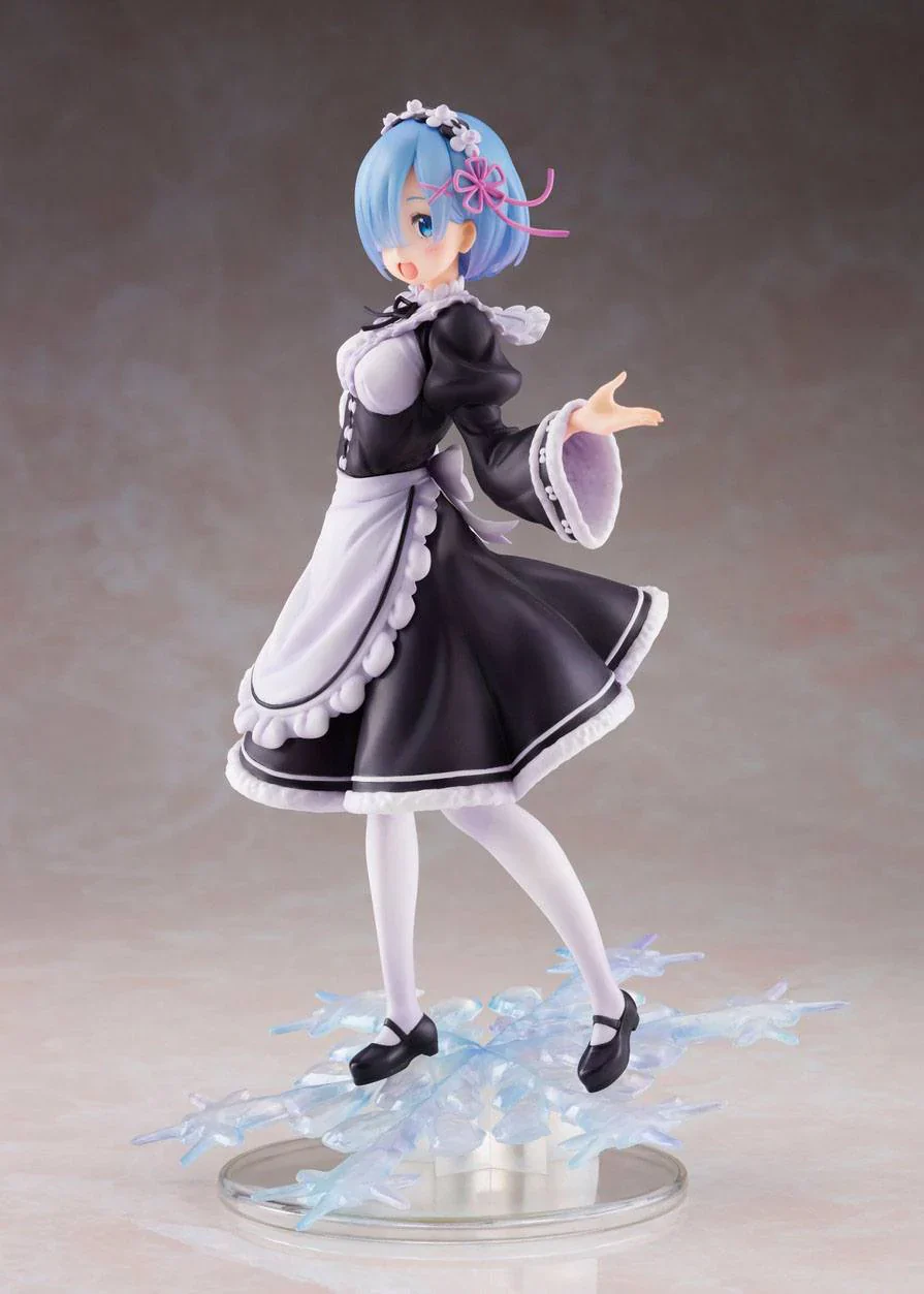 Re:Zero - Rem Winter Maid AMP+ - Taito Prize - Image 6