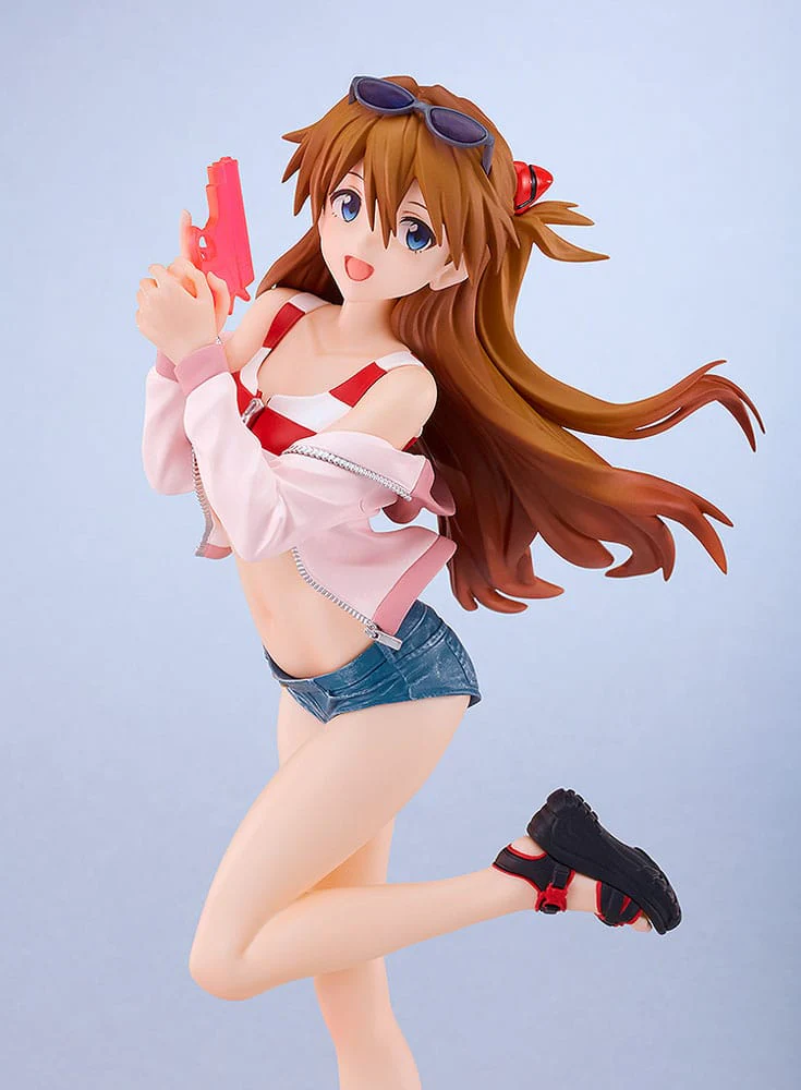 Rebuild of Evangelion - Asuka Shikinami Langley Beach Queens L Size Pop Up Parade - Good Smile Company - Image 6