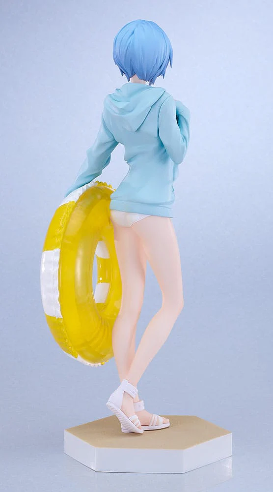 Rebuild of Evangelion - Rei Ayanami Beach Queens L Size Pop Up Parade - Good Smile Company - Image 5