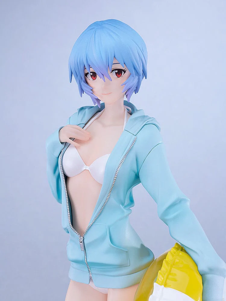 Rebuild of Evangelion - Rei Ayanami Beach Queens L Size Pop Up Parade - Good Smile Company - Image 6