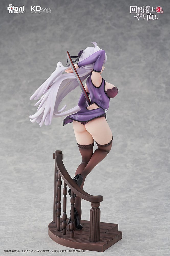Redo of Healer - Kureha Chinese Dress Ver. 1/7 Scale - Kadokawa - Image 6