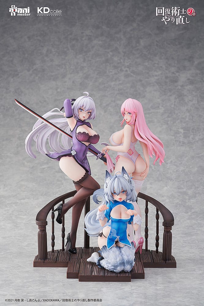 Redo of Healer - Setsuna Chinese Dress Ver. 1/7 Scale - Kadokawa - Image 13