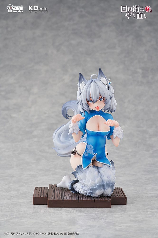 Redo of Healer - Setsuna Chinese Dress Ver. 1/7 Scale - Kadokawa - Image 4