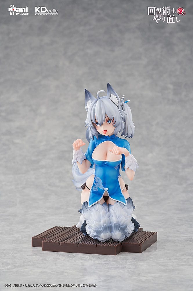 Redo of Healer - Setsuna Chinese Dress Ver. 1/7 Scale - Kadokawa - Image 5