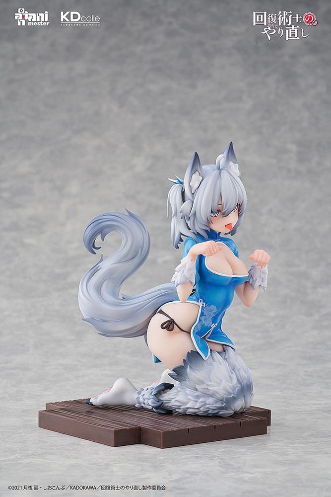 Redo of Healer - Setsuna Chinese Dress Ver. 1/7 Scale - Kadokawa - Image 7
