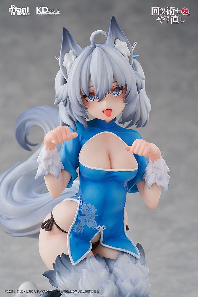 Redo of Healer - Setsuna Chinese Dress Ver. 1/7 Scale - Kadokawa - Image 8