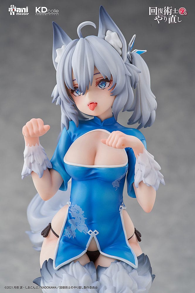 Redo of Healer - Setsuna Chinese Dress Ver. 1/7 Scale - Kadokawa - Image 9