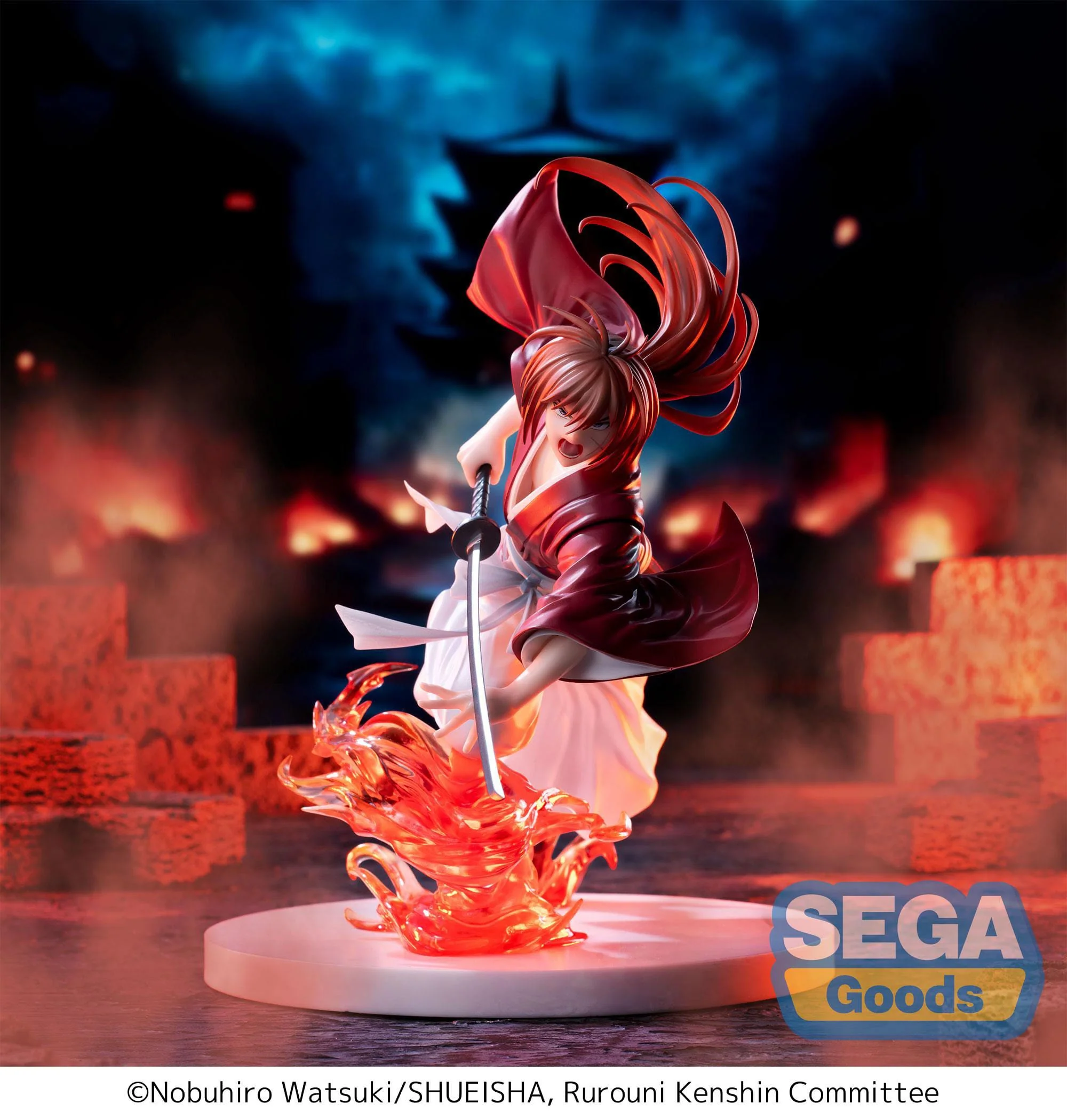Rurouni Kenshin - Kenshin Himura Luminasta - SEGA Prize